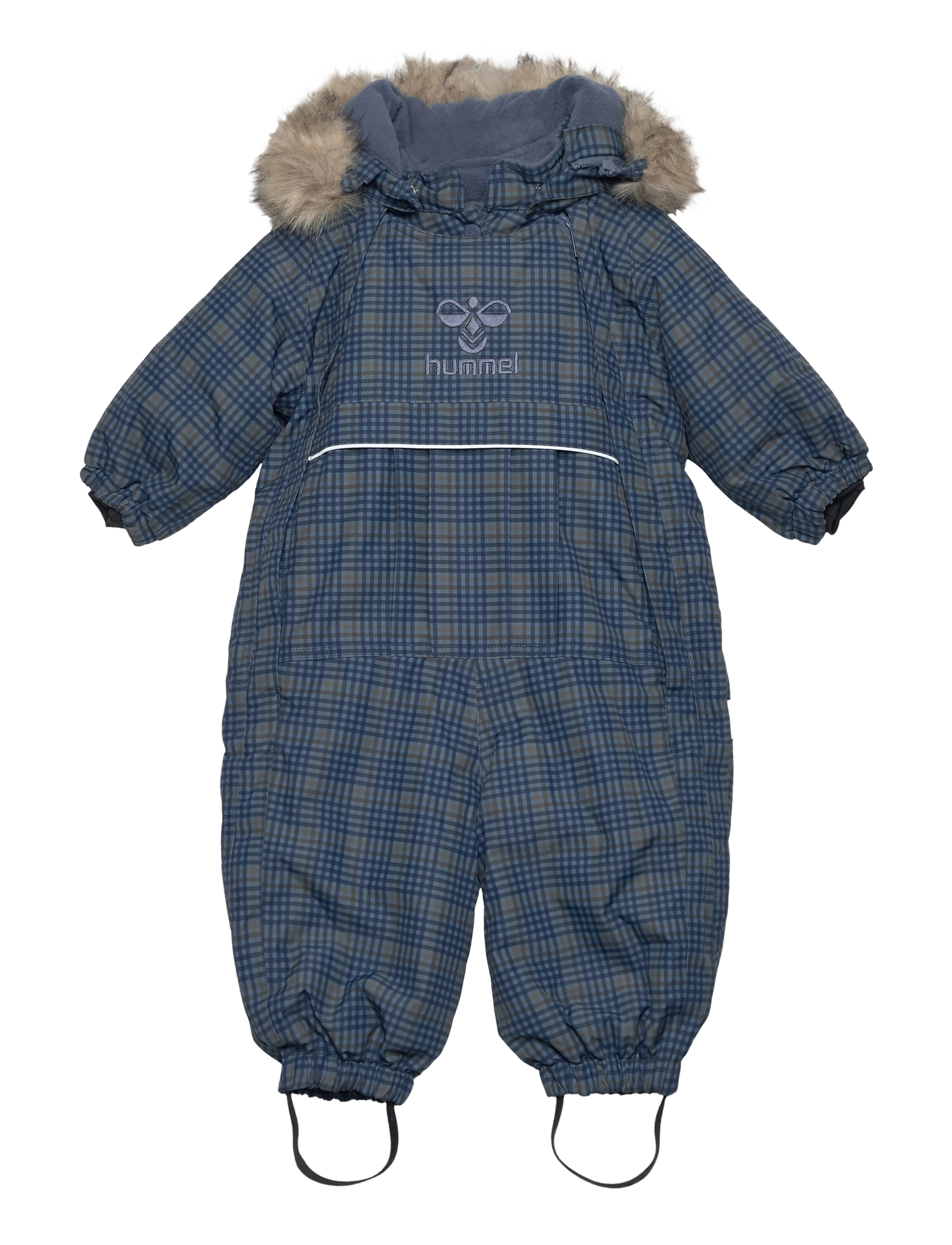 Hummel hmlMOON TEX SNOWSUIT - 4 for 3 - BERING SEA / blue