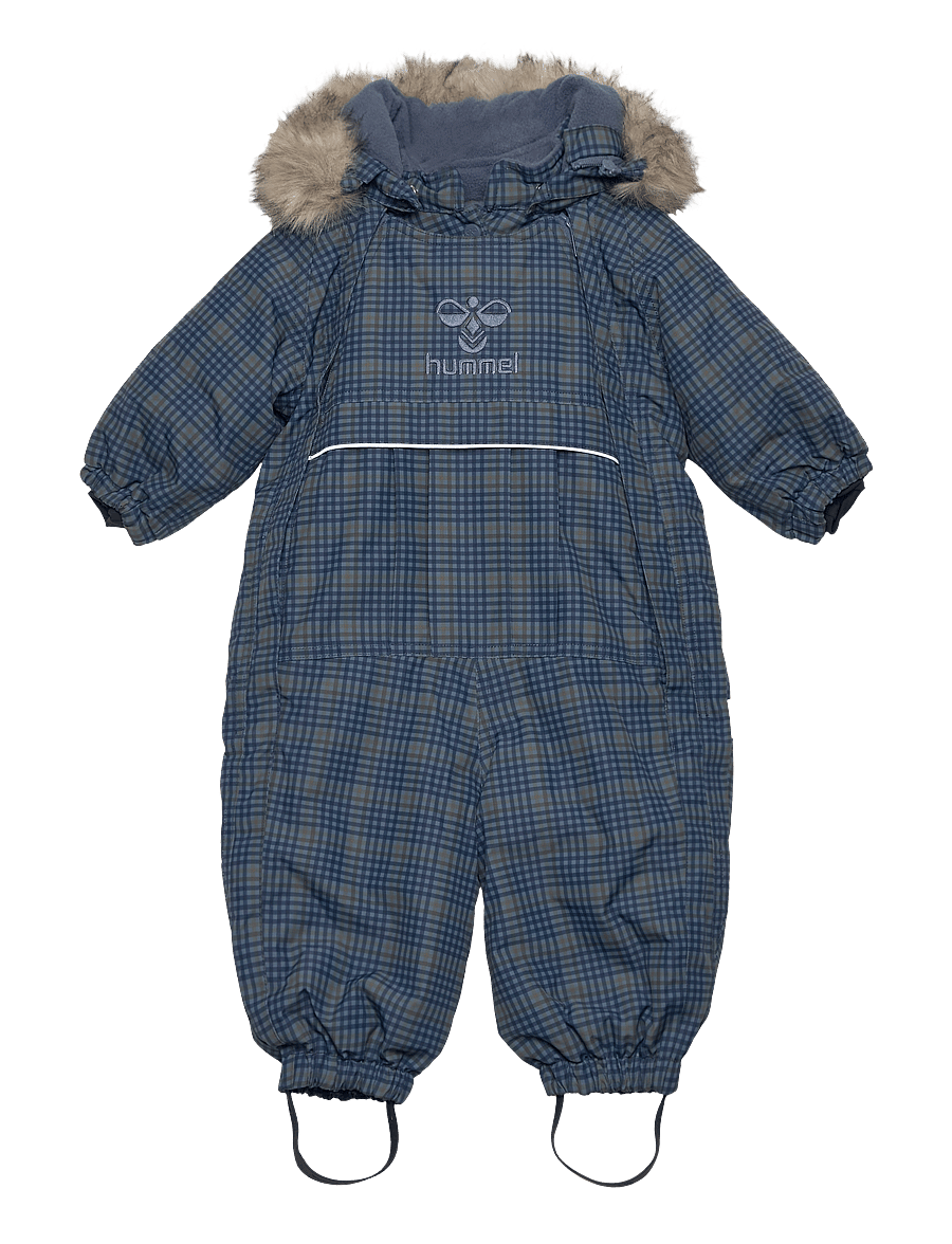 Hummel - hmlMOON TEX SNOWSUIT - odzież zewnętrzna - bering sea - 0