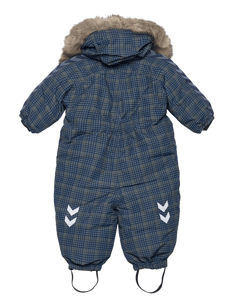 Hummel - hmlMOON TEX SNOWSUIT - virsdrēbes - bering sea - 1