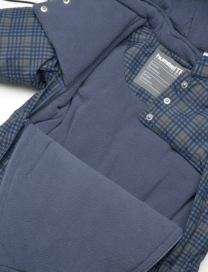 Hummel - hmlMOON TEX SNOWSUIT - virsdrēbes - bering sea - 2