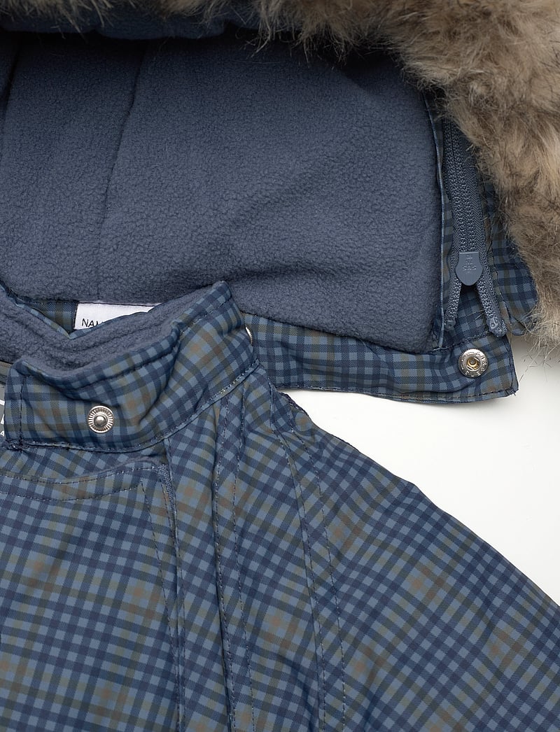 Hummel - hmlMOON TEX SNOWSUIT - virsdrēbes - bering sea - 3