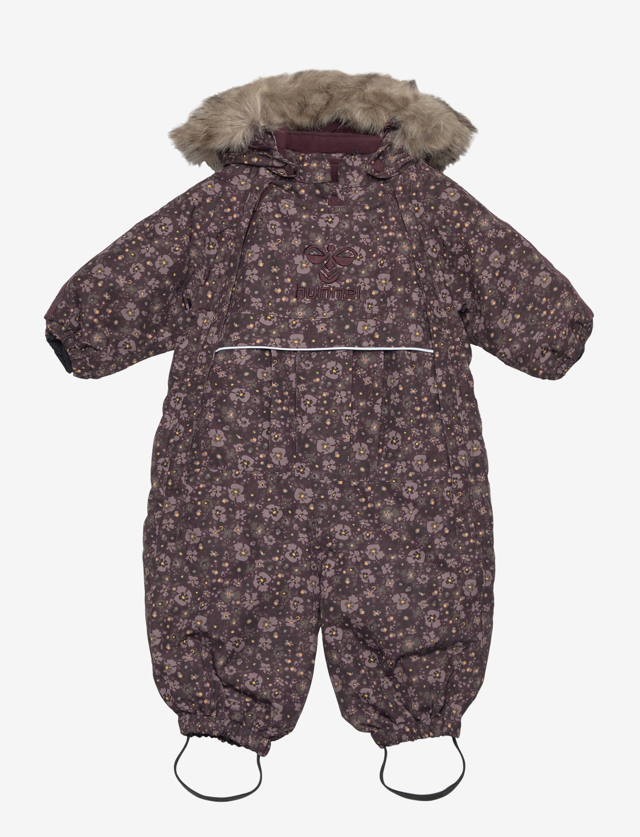 Hummel - hmlMOON TEX SNOWSUIT - virsdrēbes - fudge - 0