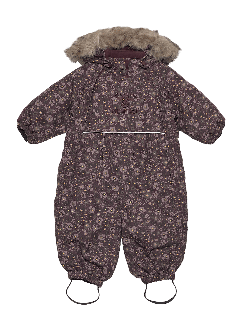 Hummel - hmlMOON TEX SNOWSUIT - virsdrēbes - fudge - 0