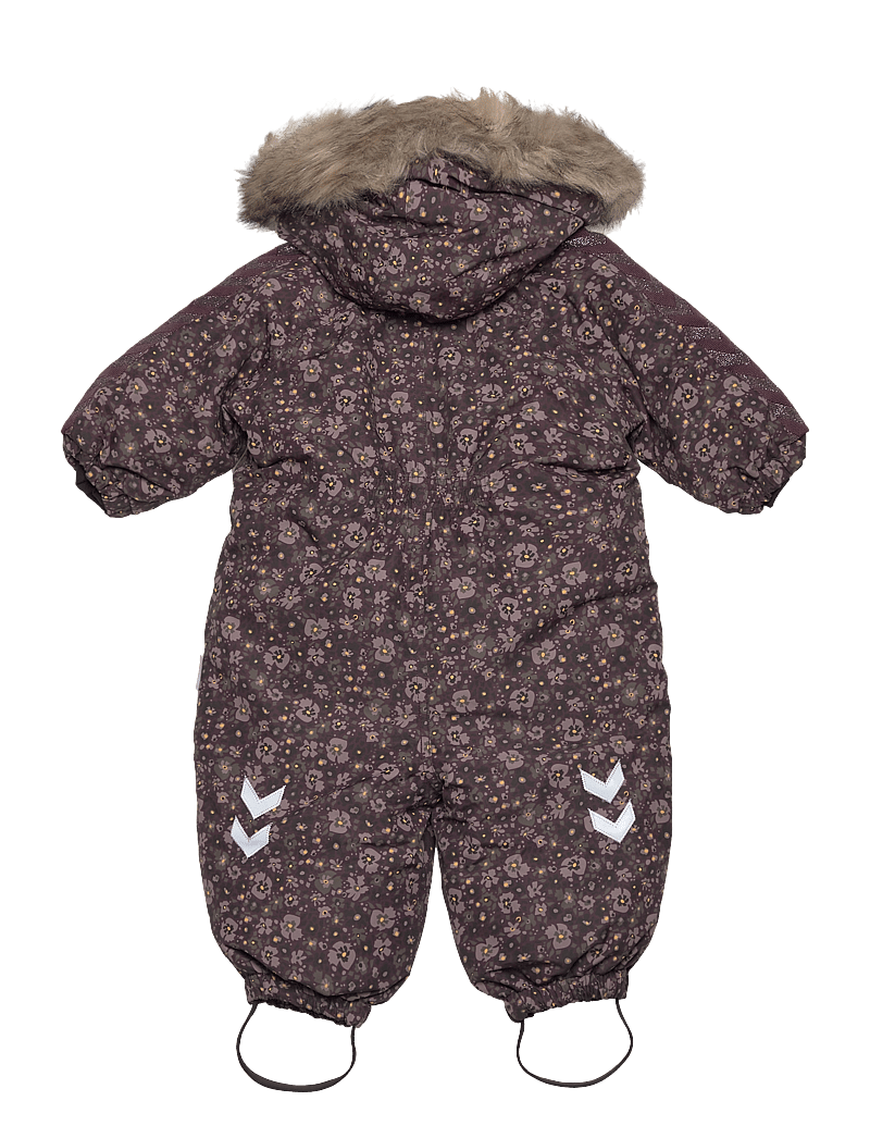 Hummel - hmlMOON TEX SNOWSUIT - virsdrēbes - fudge - 1