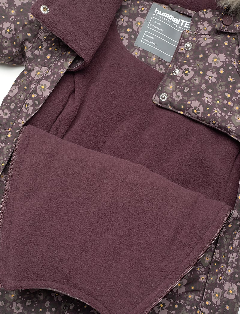 Hummel - hmlMOON TEX SNOWSUIT - virsdrēbes - fudge - 2