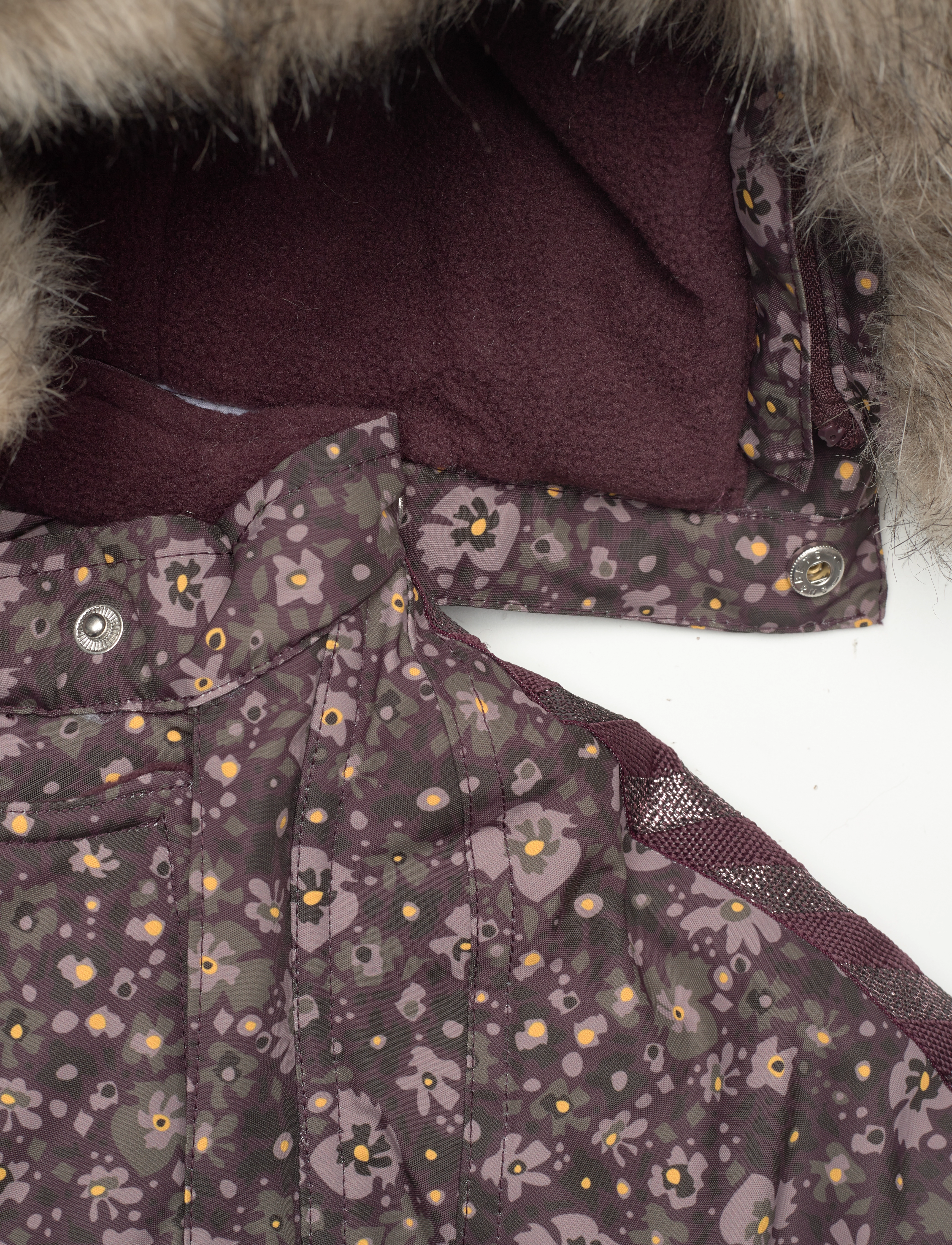Hummel - hmlMOON TEX SNOWSUIT - sport - fudge - 3