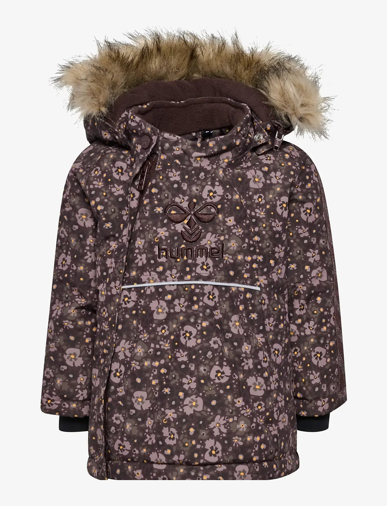 Hummel - hmlJESSIE TEX JACKET - fudge - 0