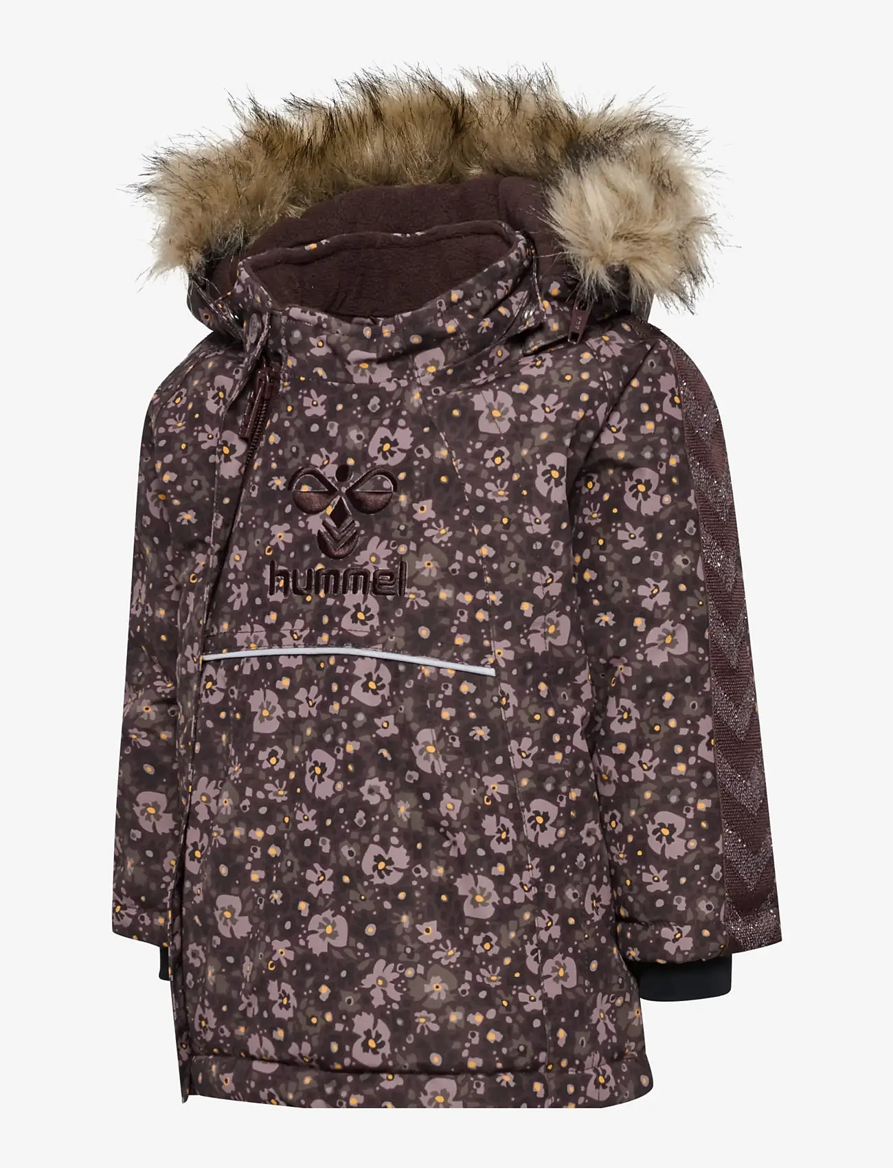 Hummel - hmlJESSIE TEX JACKET - fudge - 1