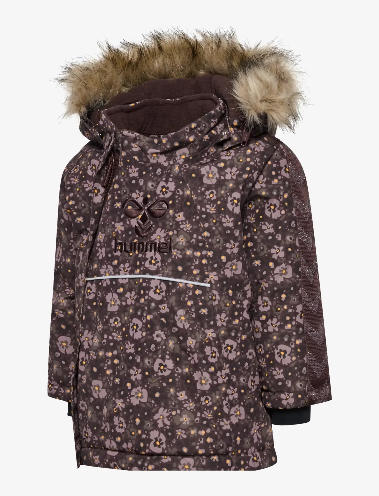 Hummel - hmlJESSIE TEX JACKET - fudge - 1