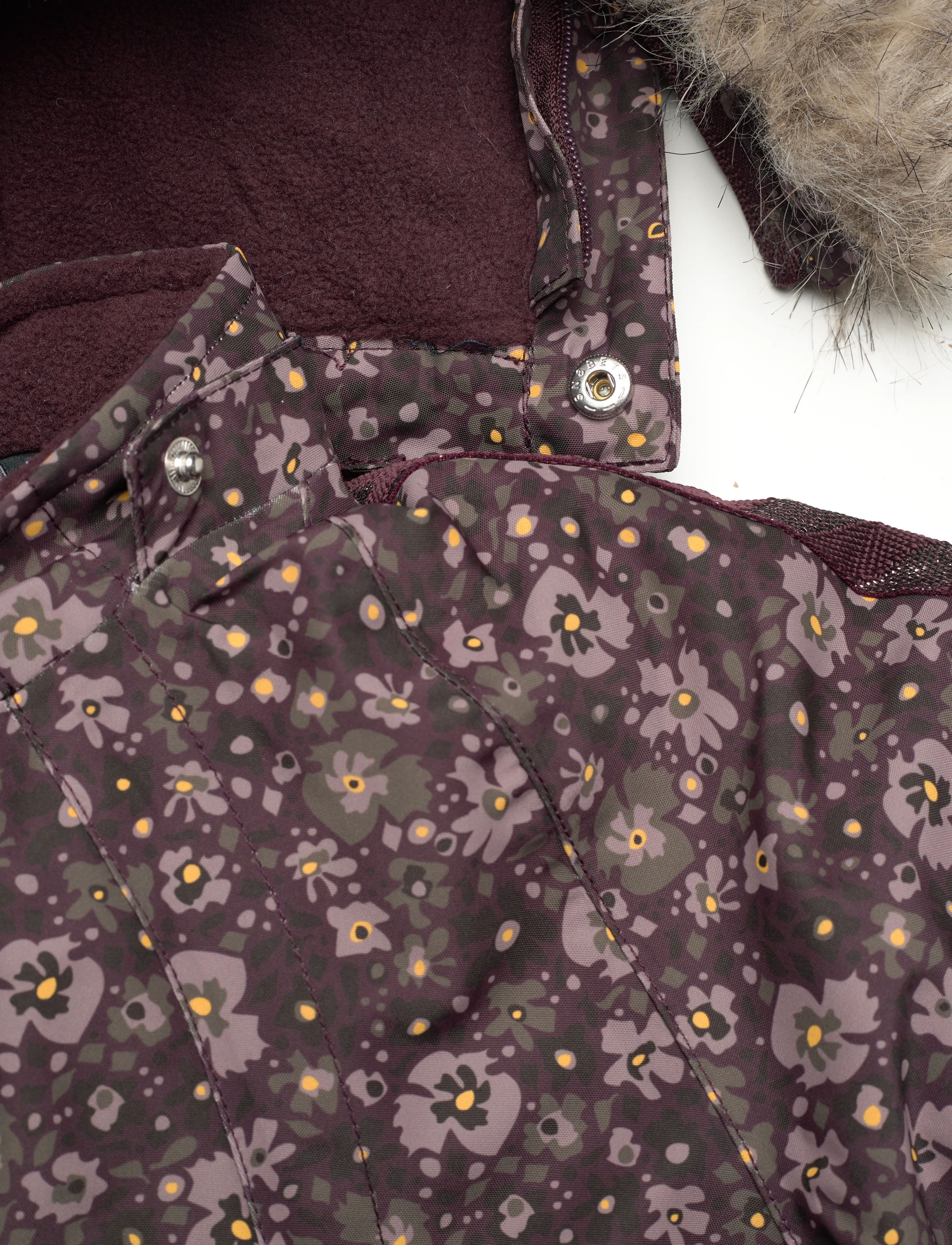 Hummel - hmlJESSIE TEX JACKET - fudge - 4