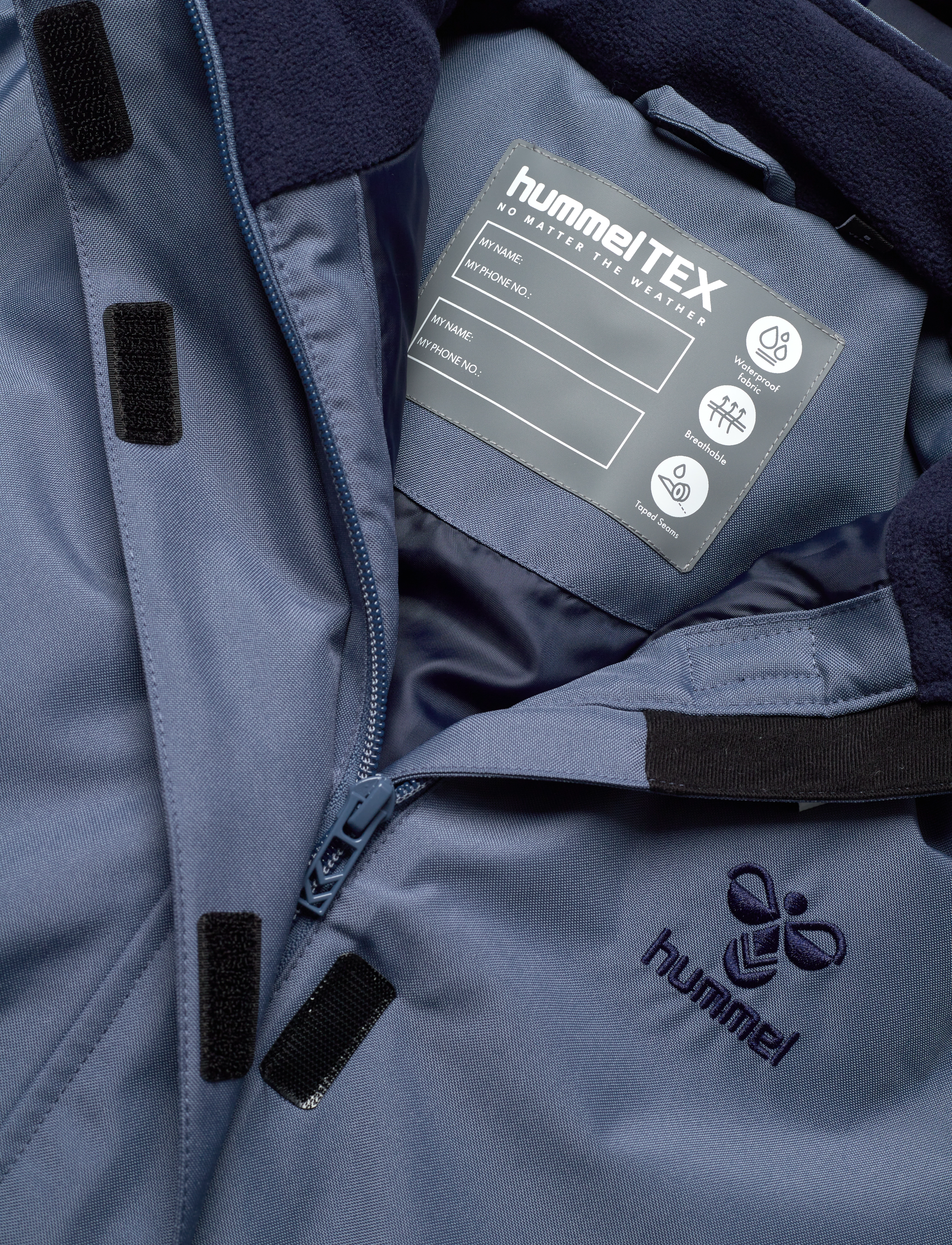 Hummel - hmlGOAL TEX SNOWSUIT - bering sea/bering sea - 3