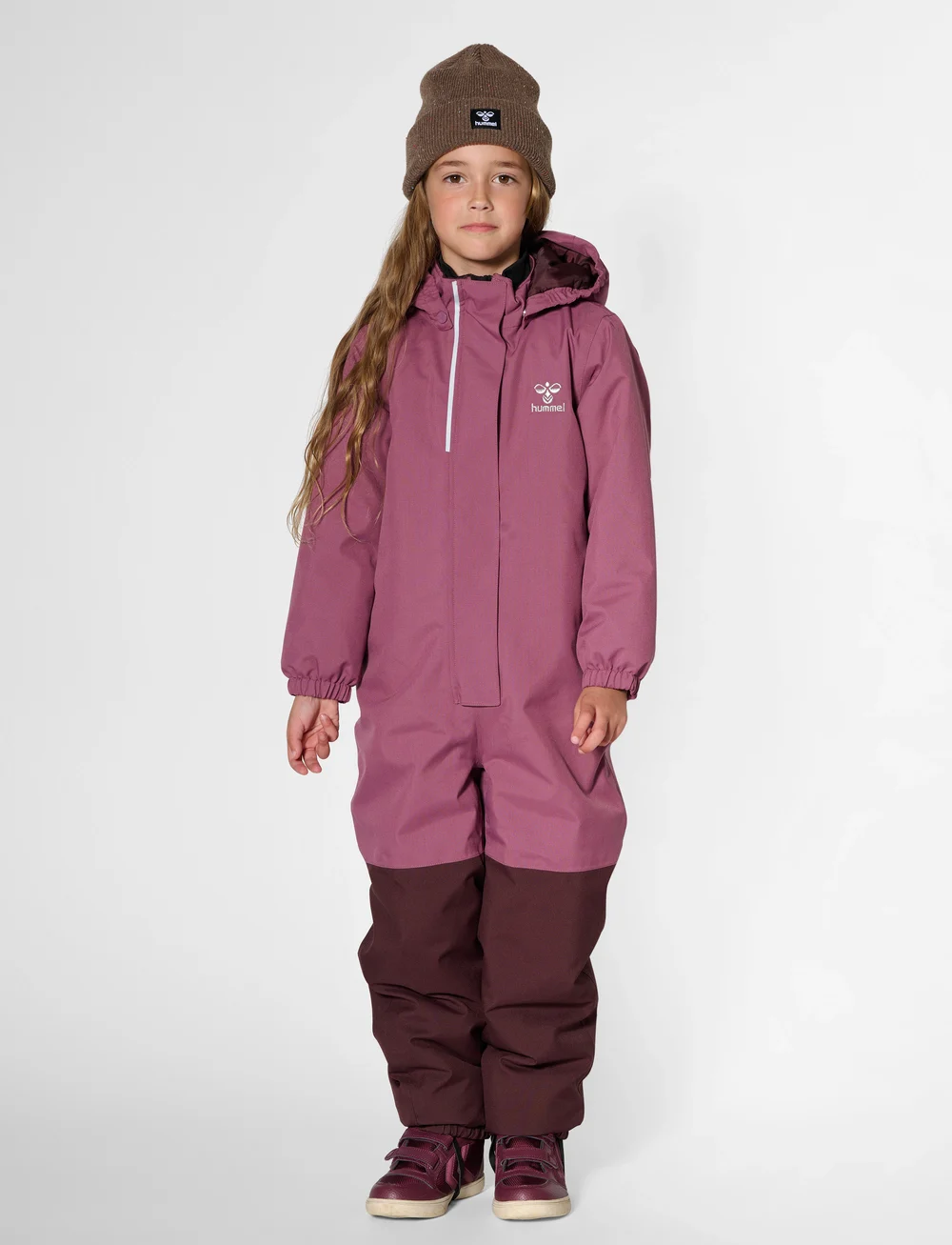 Hummel - hmlGOAL TEX SNOWSUIT - outdoor - tulipwood/tulipwood - 0