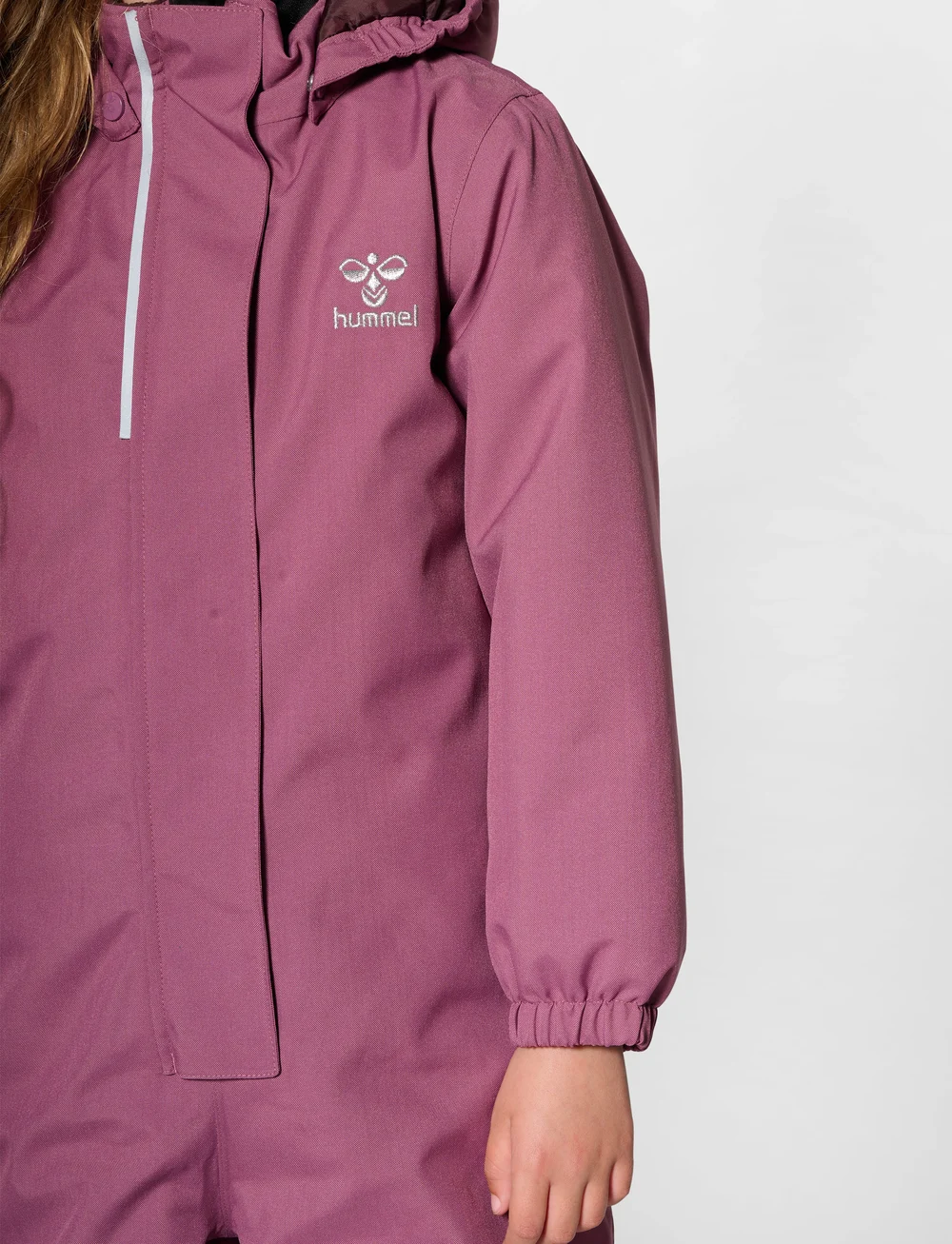 Hummel - hmlGOAL TEX SNOWSUIT - outdoor - tulipwood/tulipwood - 3