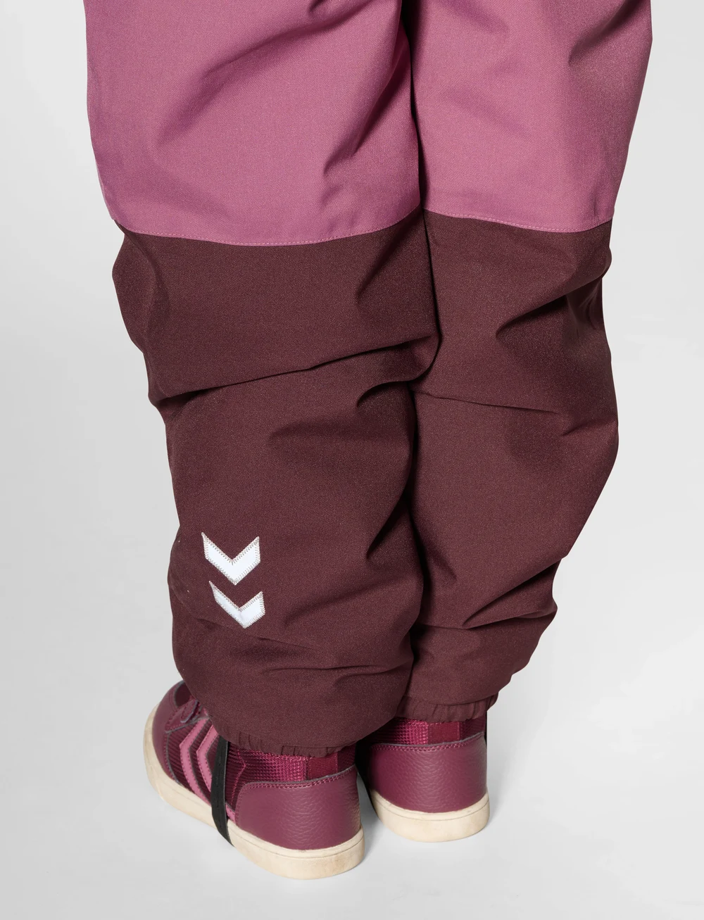 Hummel - hmlGOAL TEX SNOWSUIT - outdoor - tulipwood/tulipwood - 4