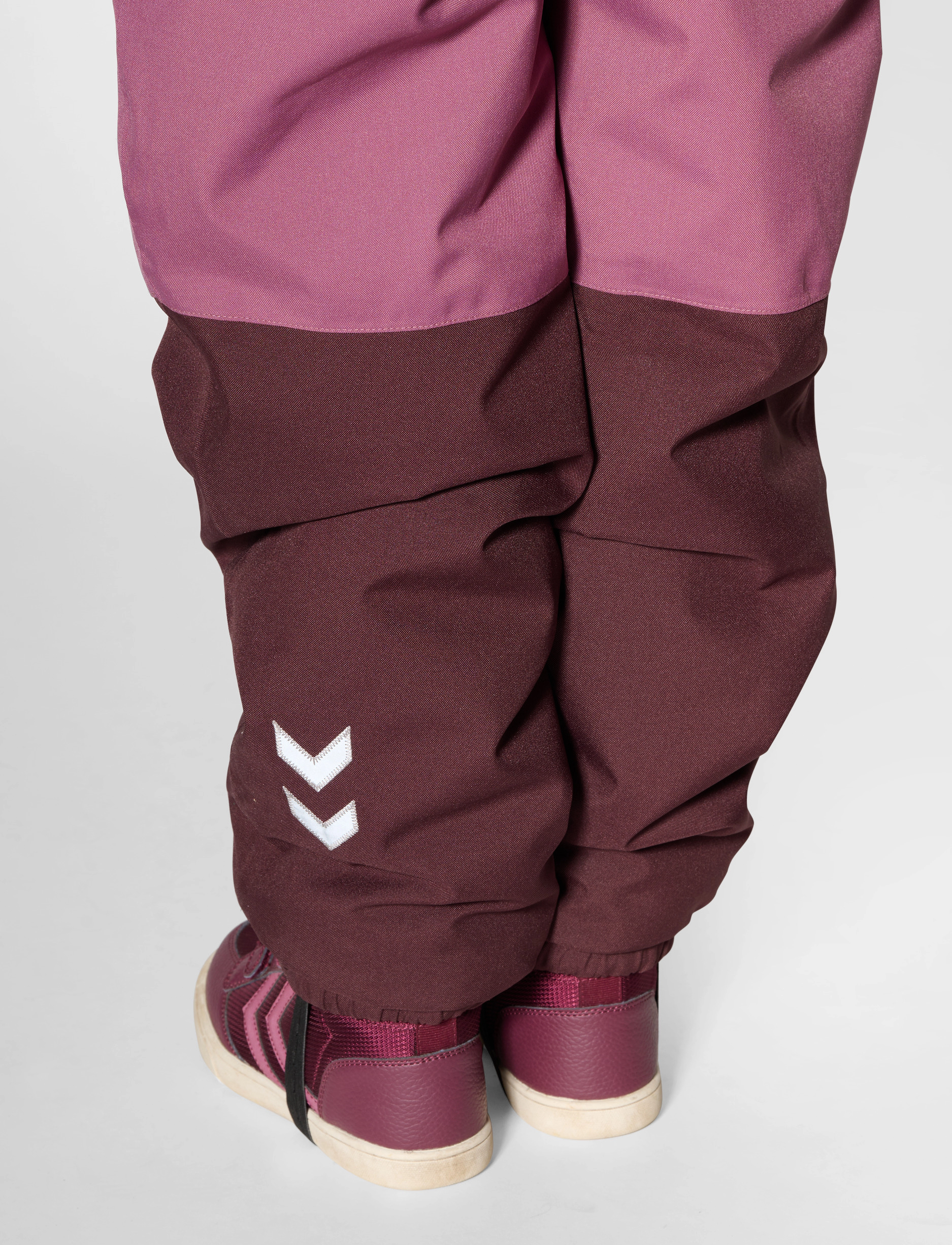 Hummel - hmlGOAL TEX SNOWSUIT - tulipwood/tulipwood - 3