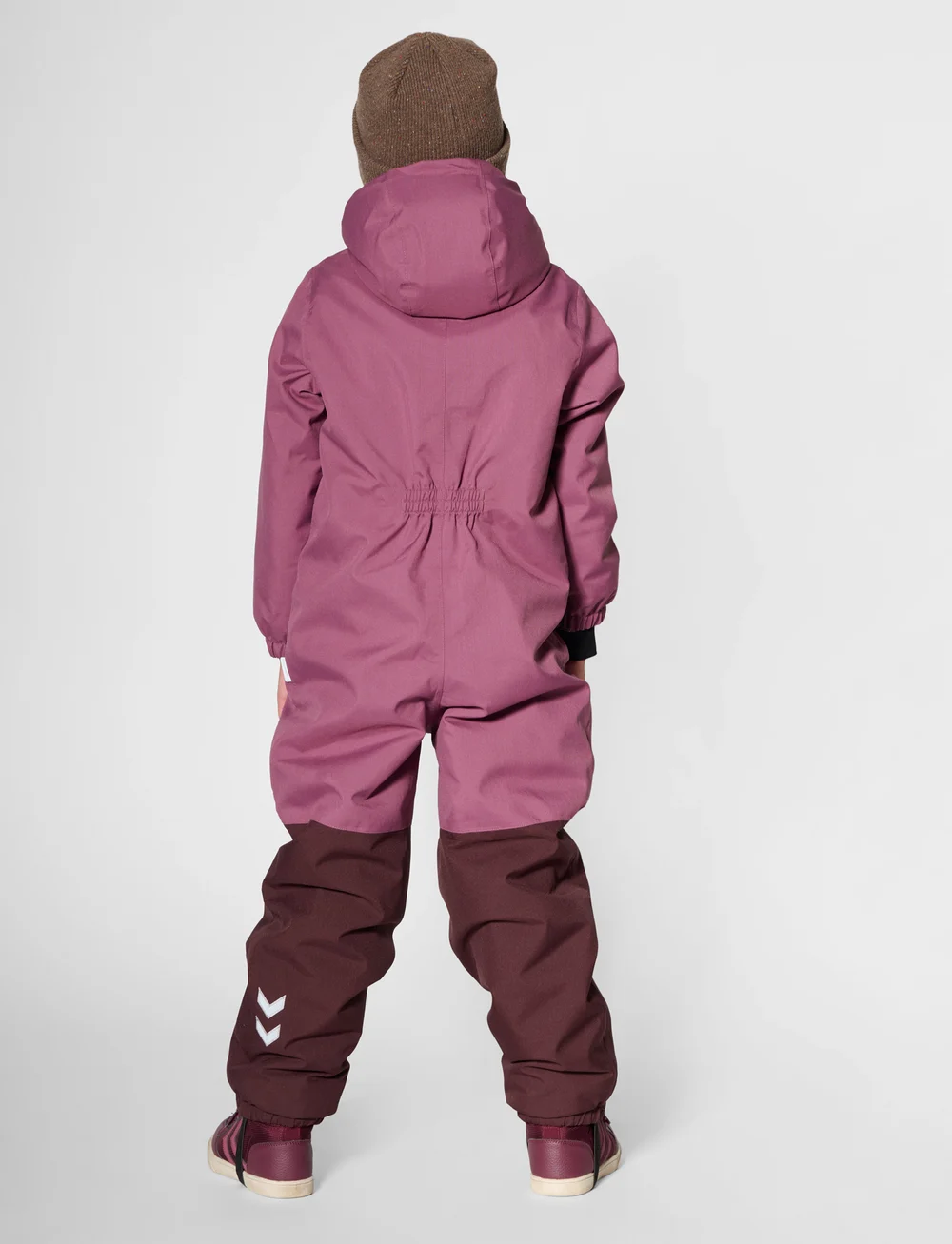 Hummel - hmlGOAL TEX SNOWSUIT - outdoor - tulipwood/tulipwood - 5
