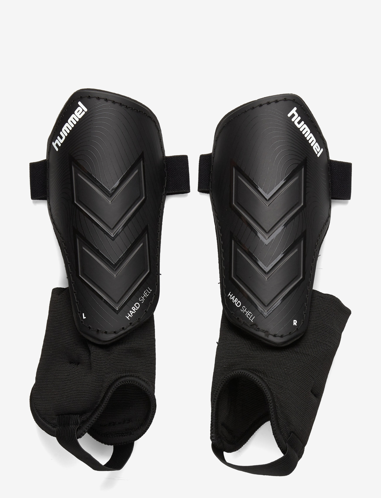 Hummel - hmlSHIN GUARDS HARD SHELL - laveste priser - black/black/white - 0