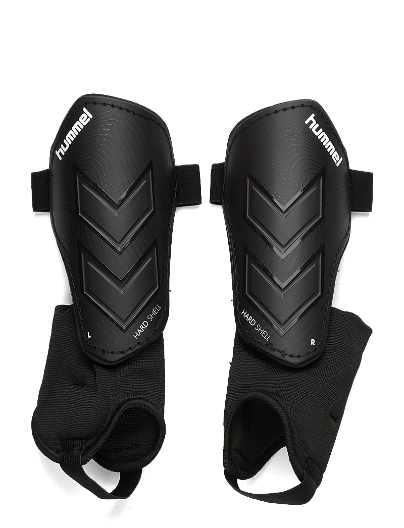 Hummel - hmlSHIN GUARDS HARD SHELL - scheenbeschermers - black/black/white - 0