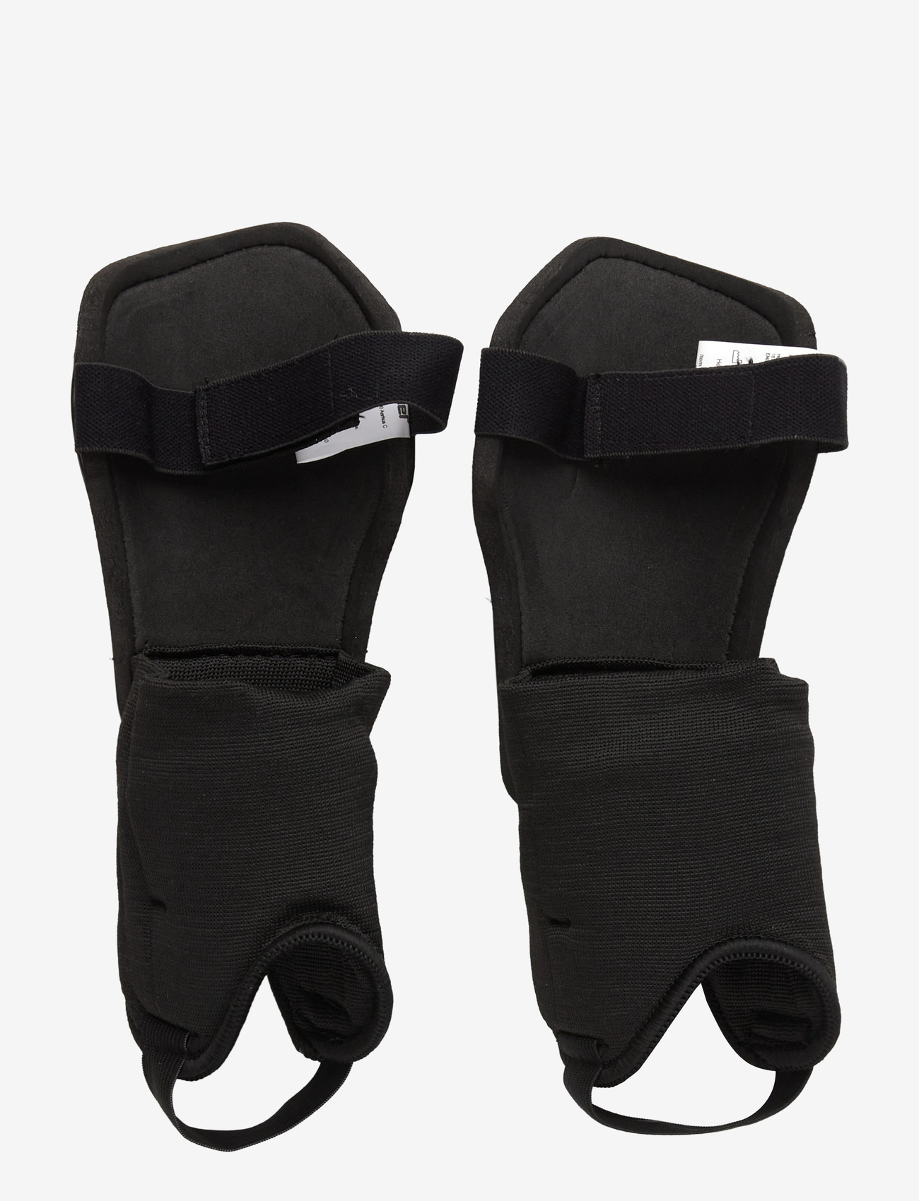 Hummel - hmlSHIN GUARDS HARD SHELL - laveste priser - black/black/white - 1