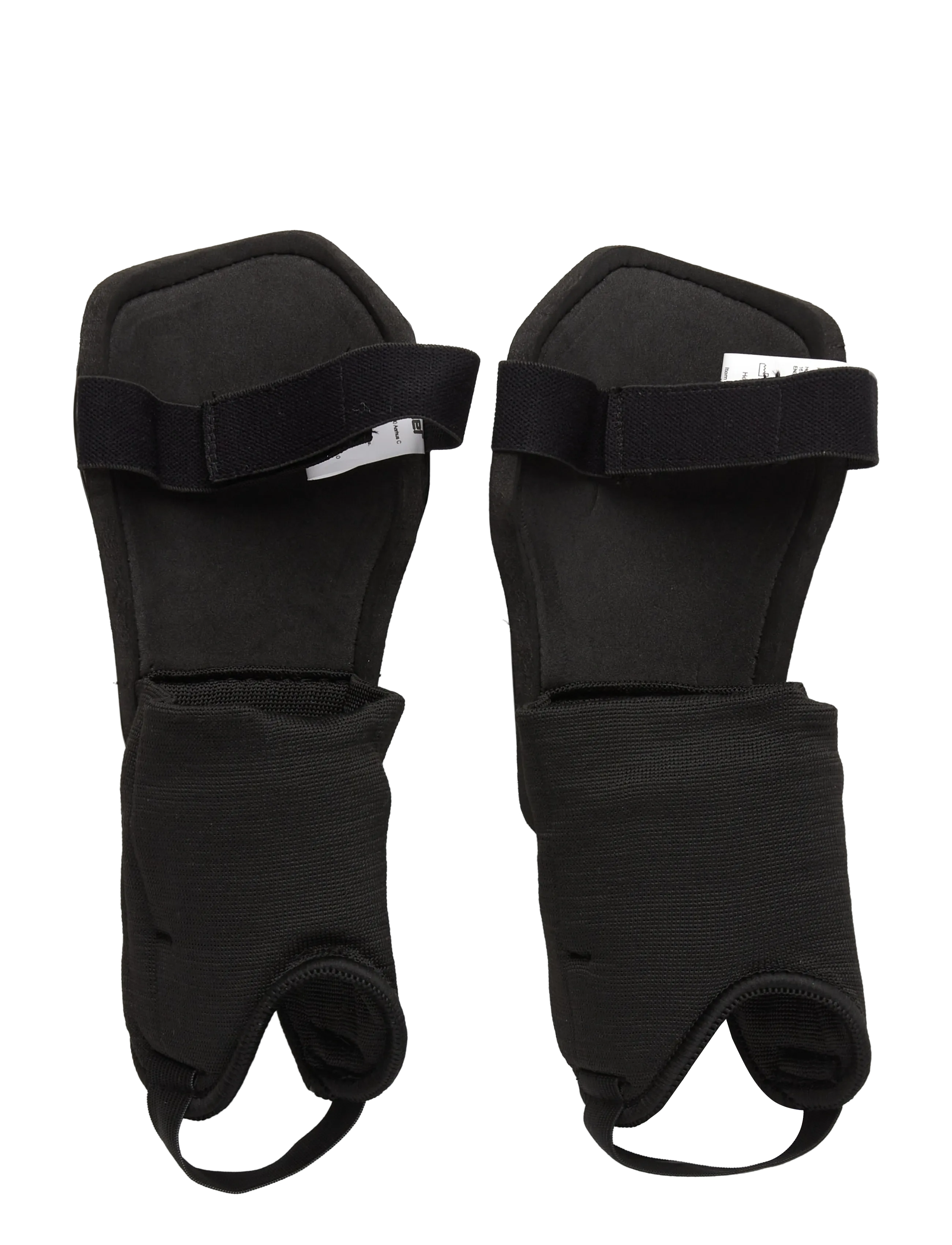 Hummel - hmlSHIN GUARDS HARD SHELL - laveste priser - black/black/white - 1