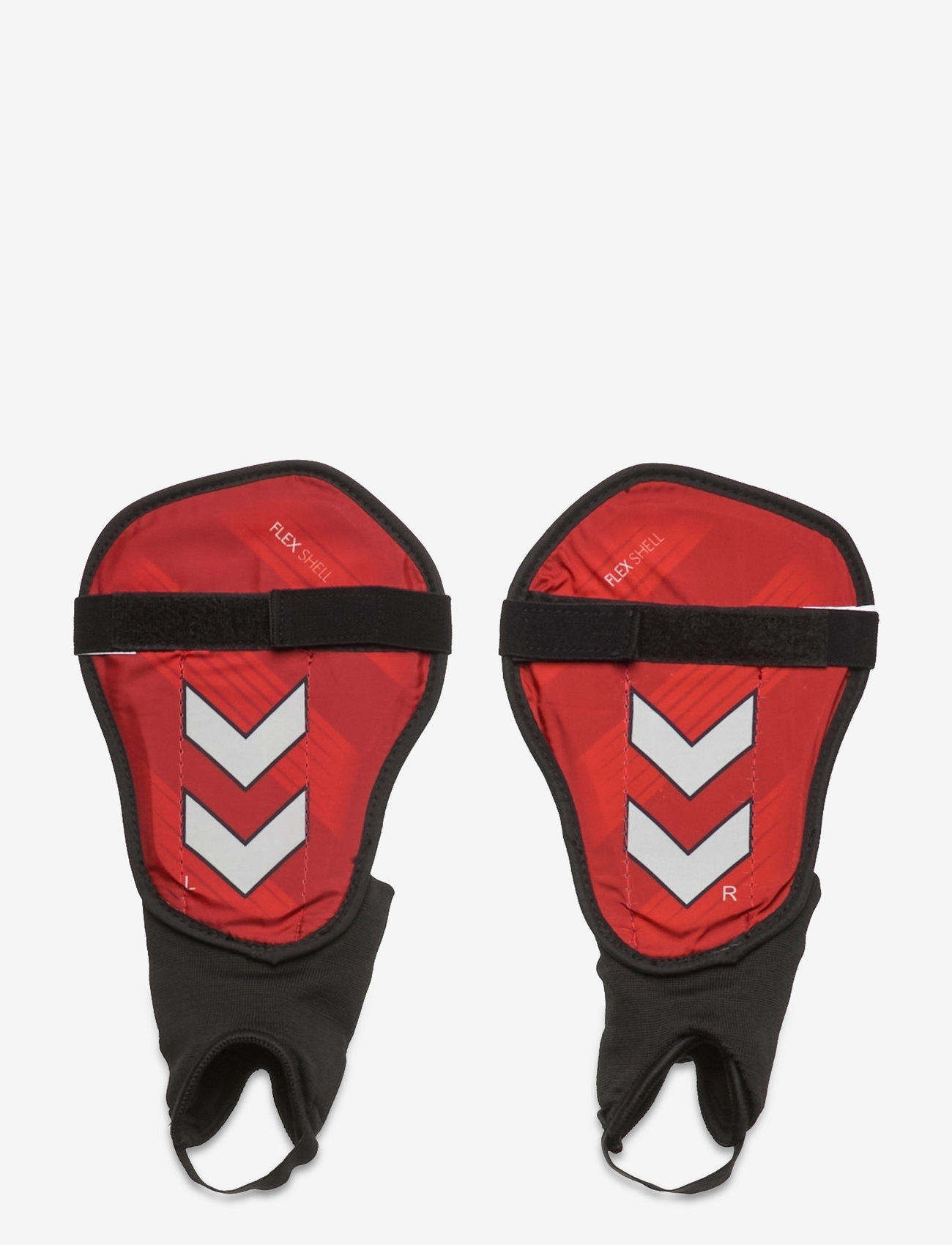 Hummel - HML SHIN GUARDS FLEX SHELL - geschenke unter 30€ - pompeian red - 0