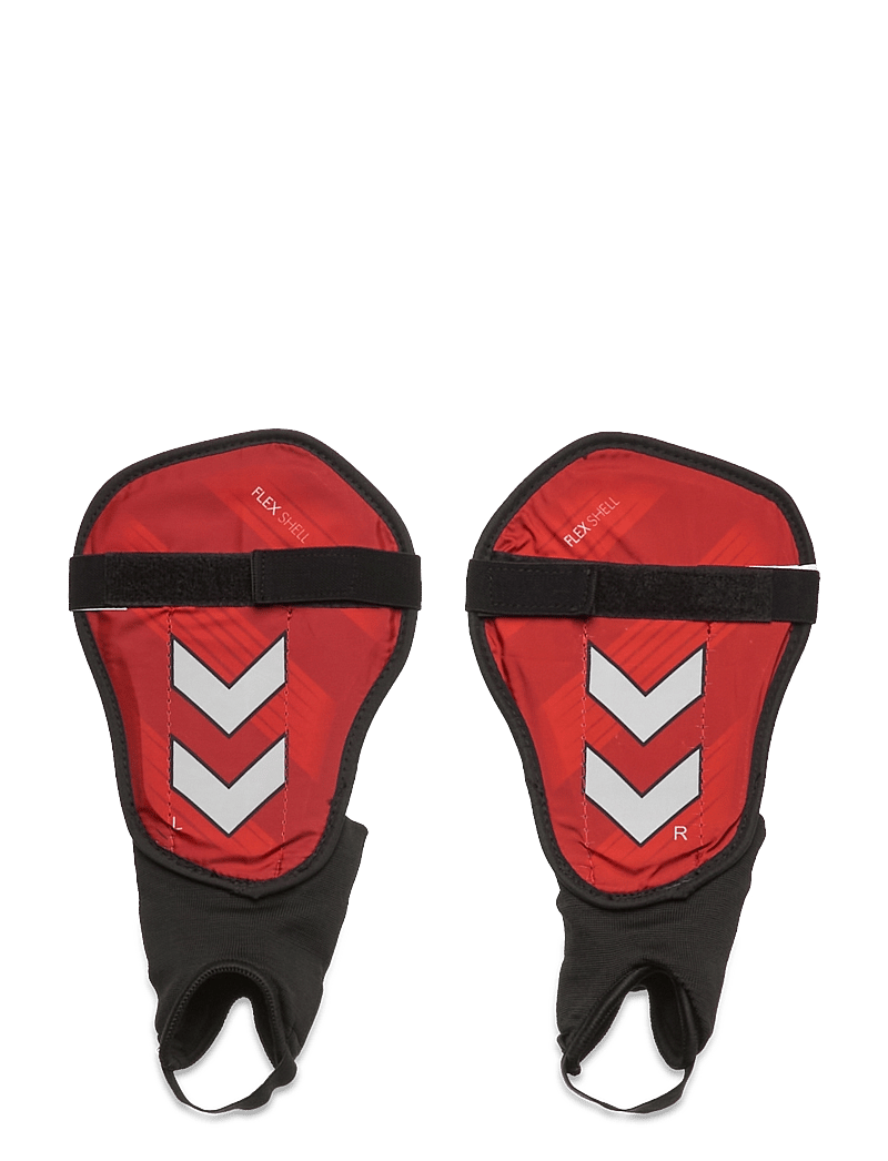 Hummel - HML SHIN GUARDS FLEX SHELL - scheenbeschermers - pompeian red - 0