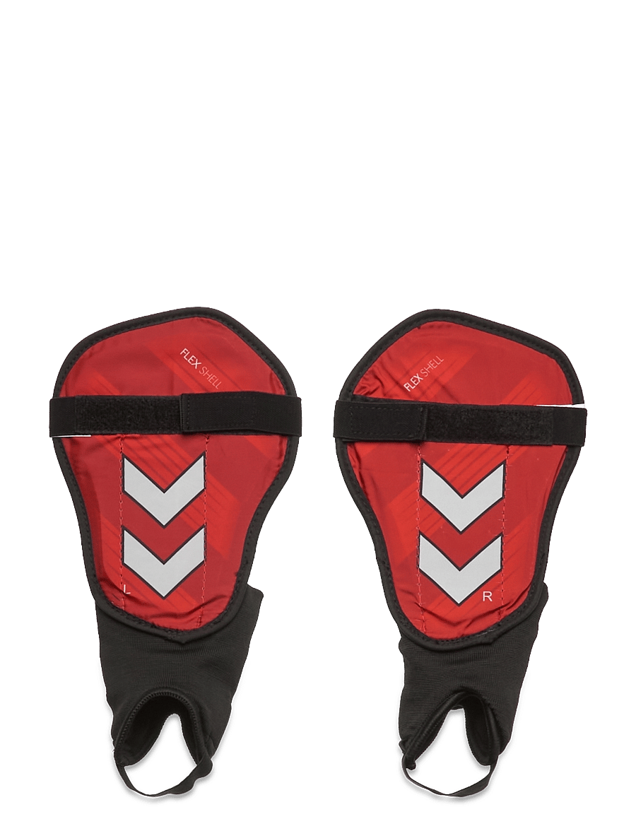 Hummel - HML SHIN GUARDS FLEX SHELL - benskydd - pompeian red - 0