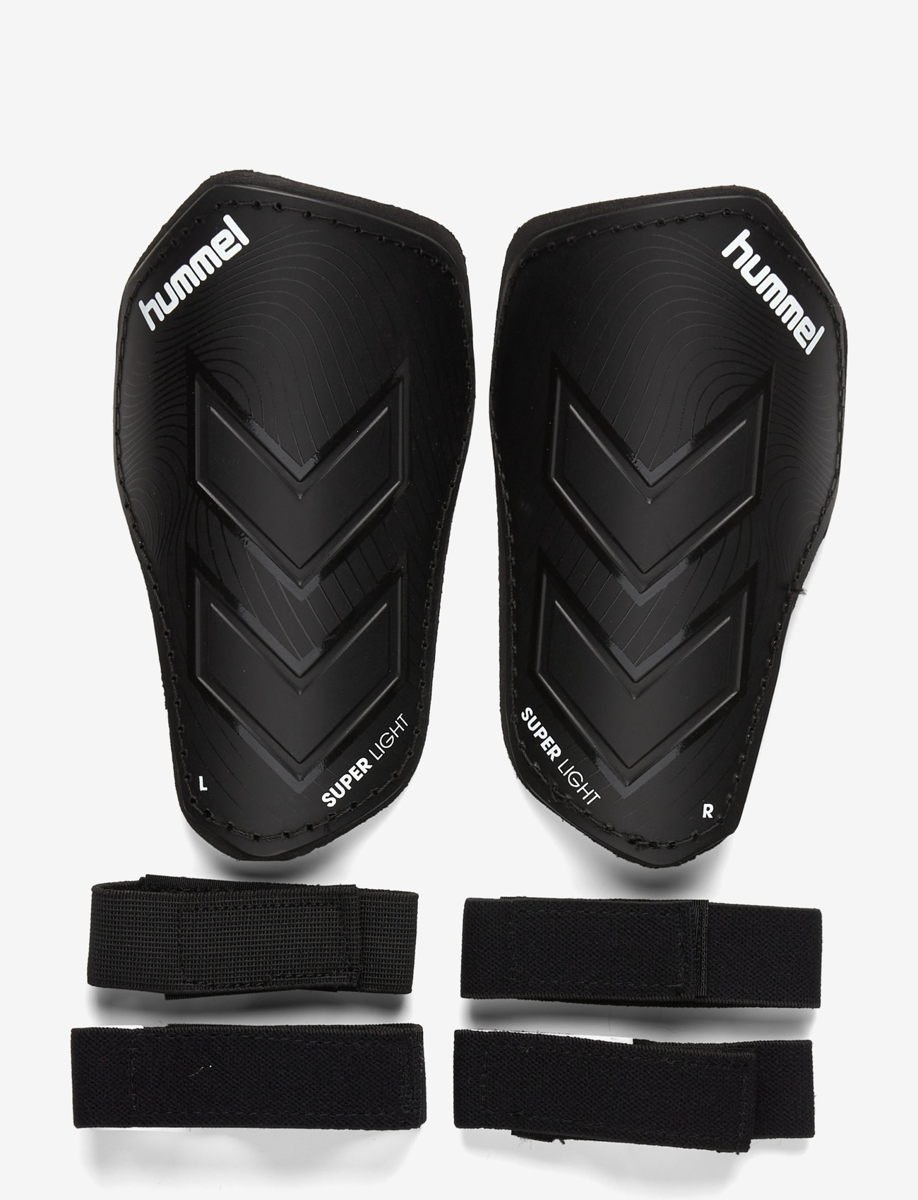 Hummel - HML SHIN GUARDS SUPER LIGHT - madalaimad hinnad - black/black/white - 0