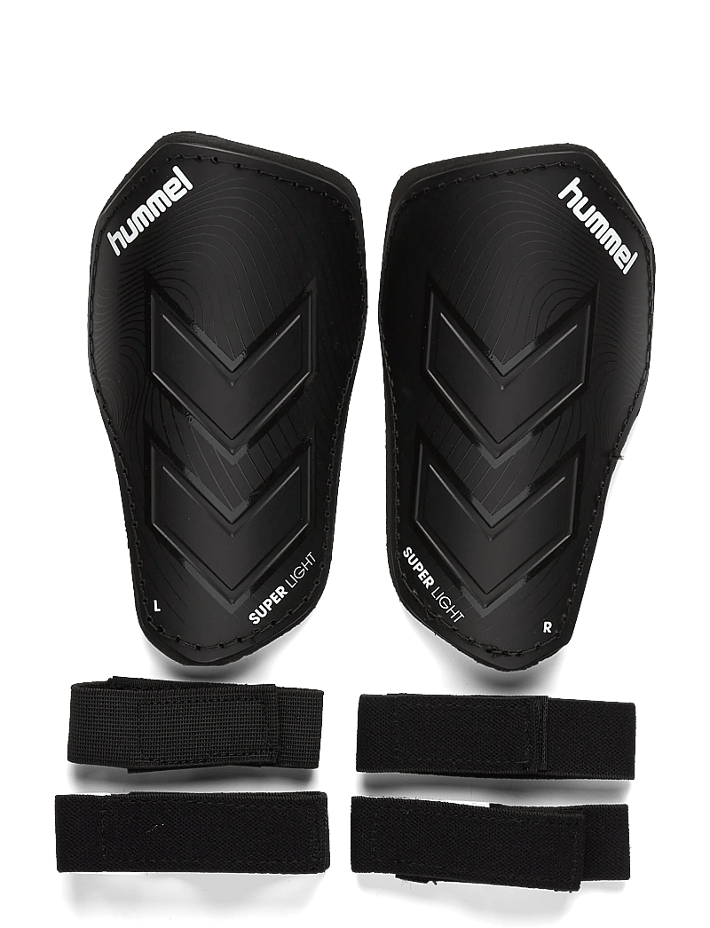 Hummel - hmlSHIN GUARDS SUPER LIGHT - säärekaitsmed - black/black/white - 0
