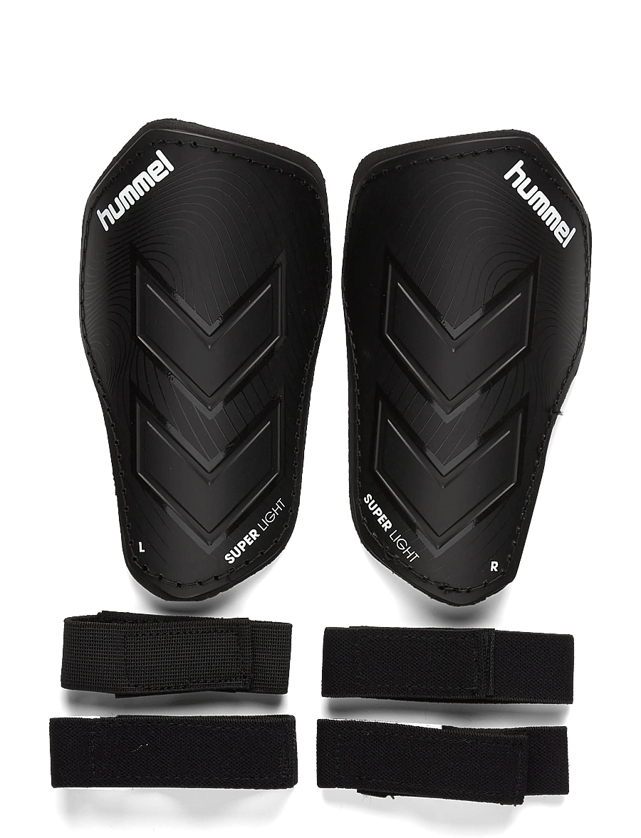 Hummel - HML SHIN GUARDS SUPER LIGHT - säärekaitsmed - black/black/white - 0