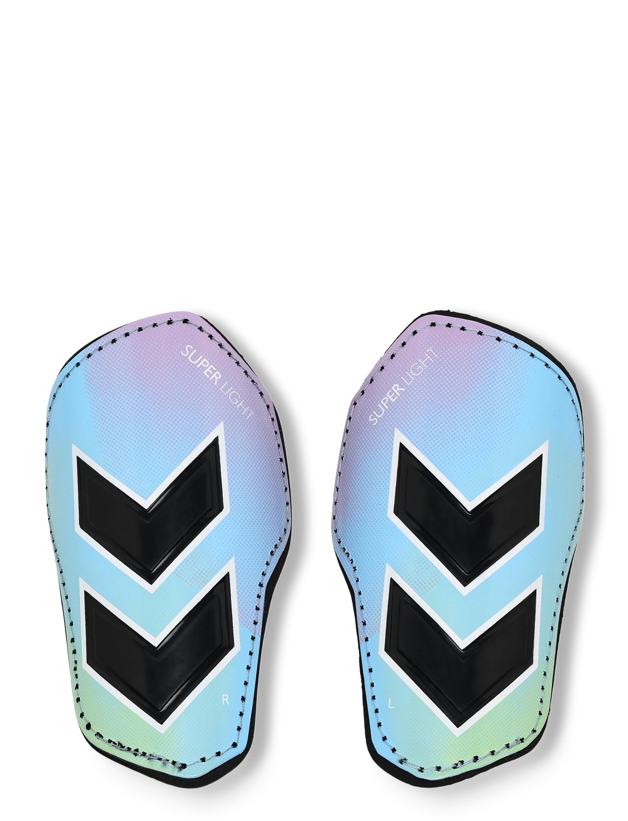 Hummel Hml Shin Guards Super Light, 155 cm, Sport Equipment, Mehrfarbig/gemustert - Football Frauen
