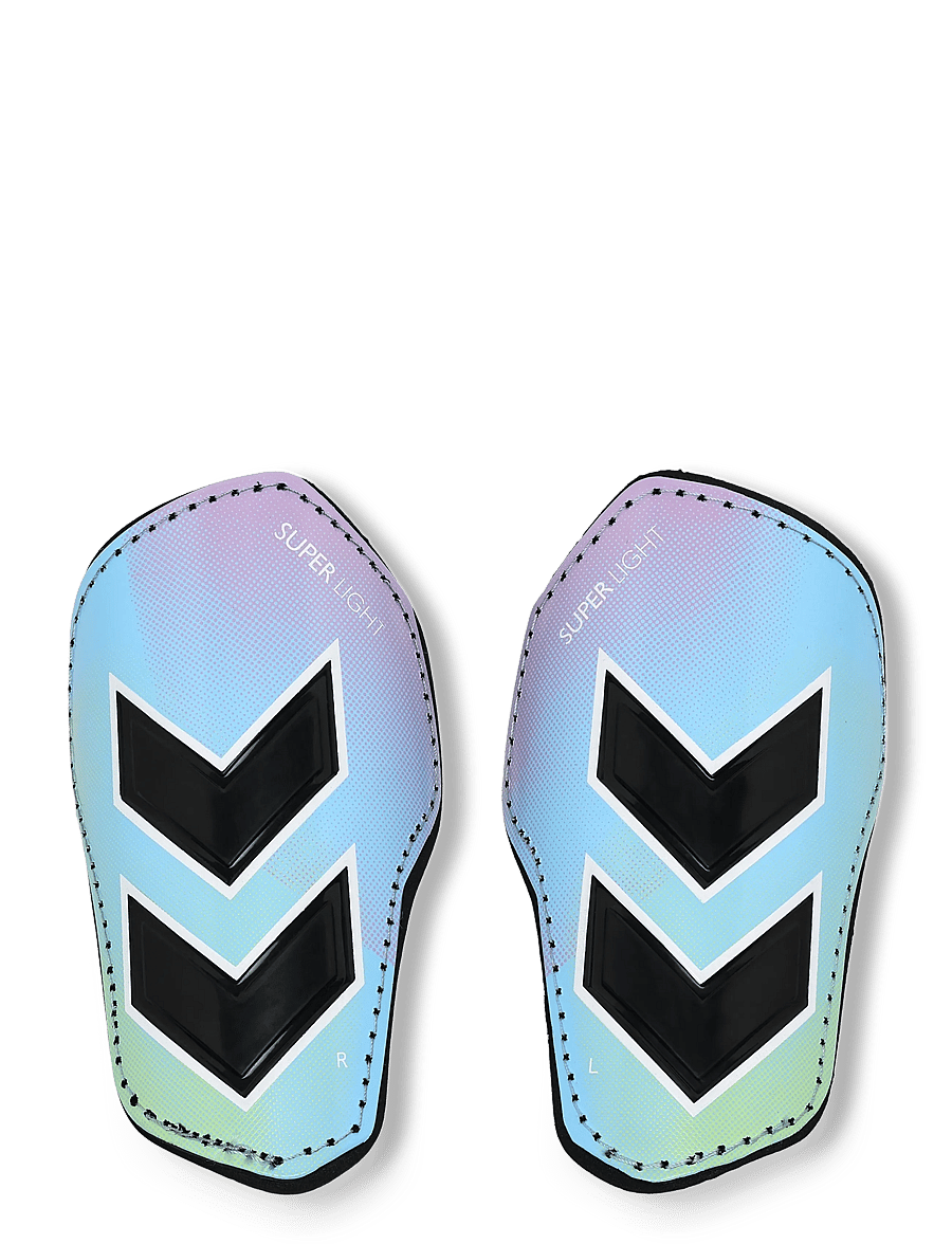 Hummel - HML SHIN GUARDS SUPER LIGHT - schienbeinschoner & stutzen - black/white - 0