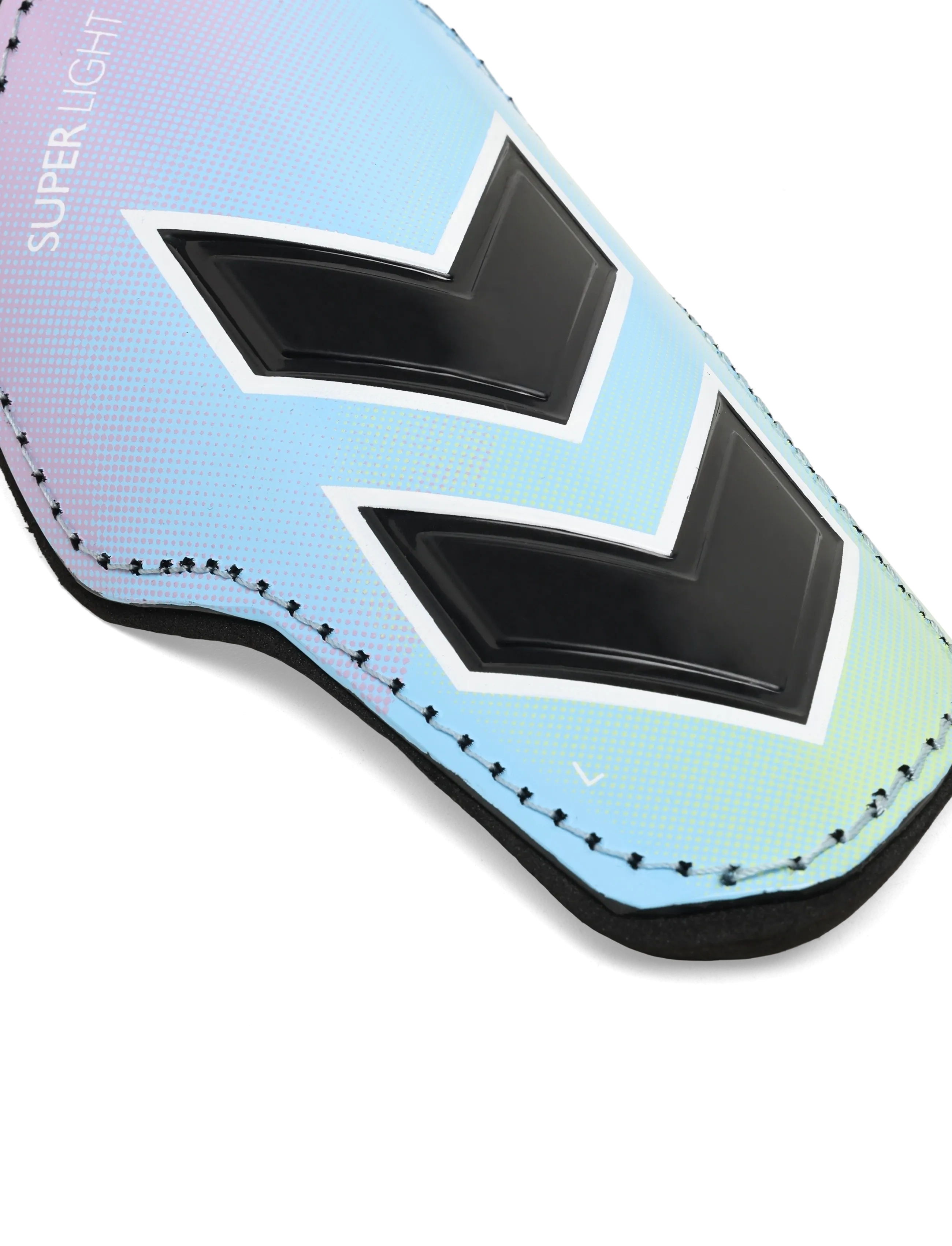 Hummel - HML SHIN GUARDS SUPER LIGHT - schienbeinschoner & stutzen - black/white - 2