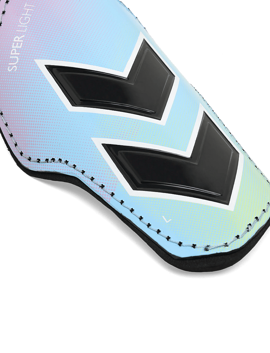 Hummel - HML SHIN GUARDS SUPER LIGHT - schienbeinschoner & stutzen - black/white - 2