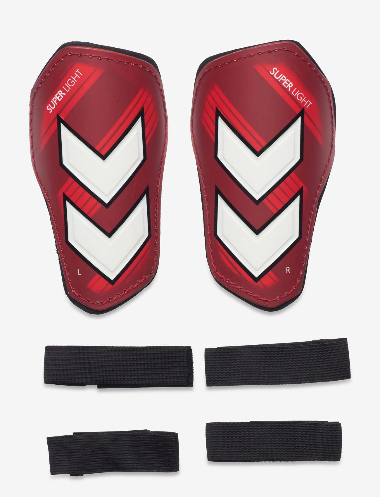 Hummel - HML SHIN GUARDS SUPER LIGHT - gifts below 30€ - pompeian red - 0