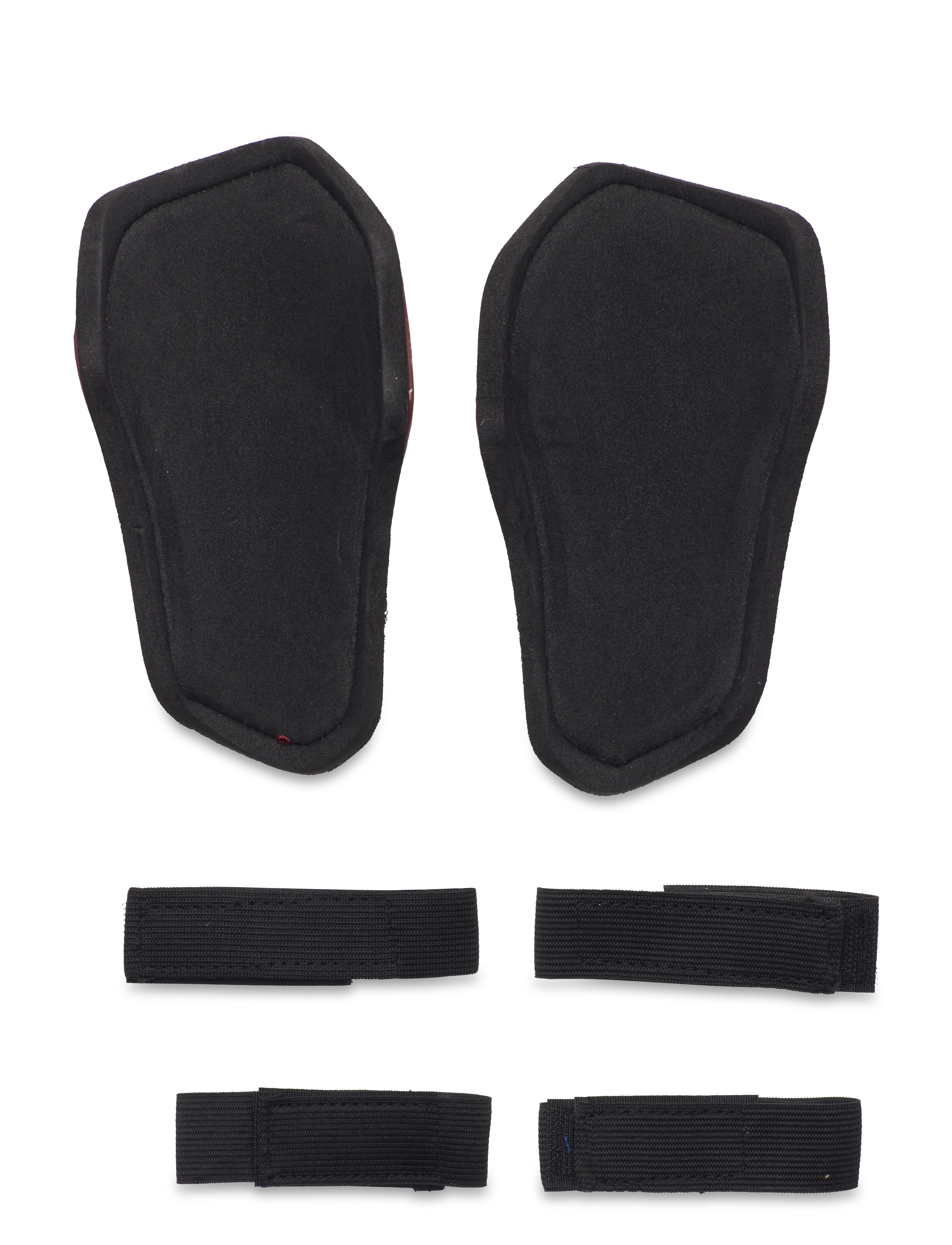 Hummel - HML SHIN GUARDS SUPER LIGHT - alhaisimmat hinnat - pompeian red - 1