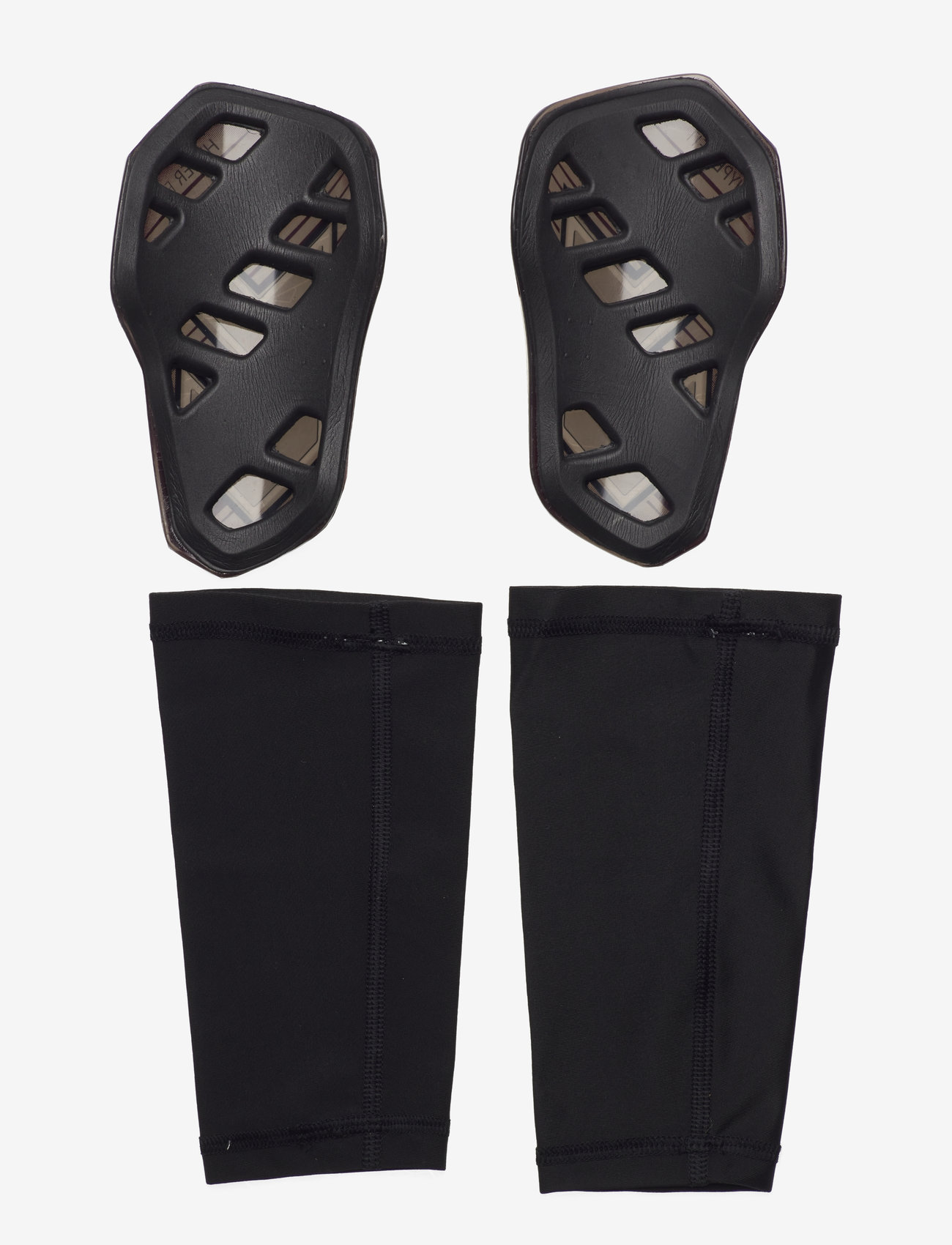 Hummel - HML SHIN GUARDS HYPER FIT - skinnebensbeskyttere - poppy red/transparent - 1