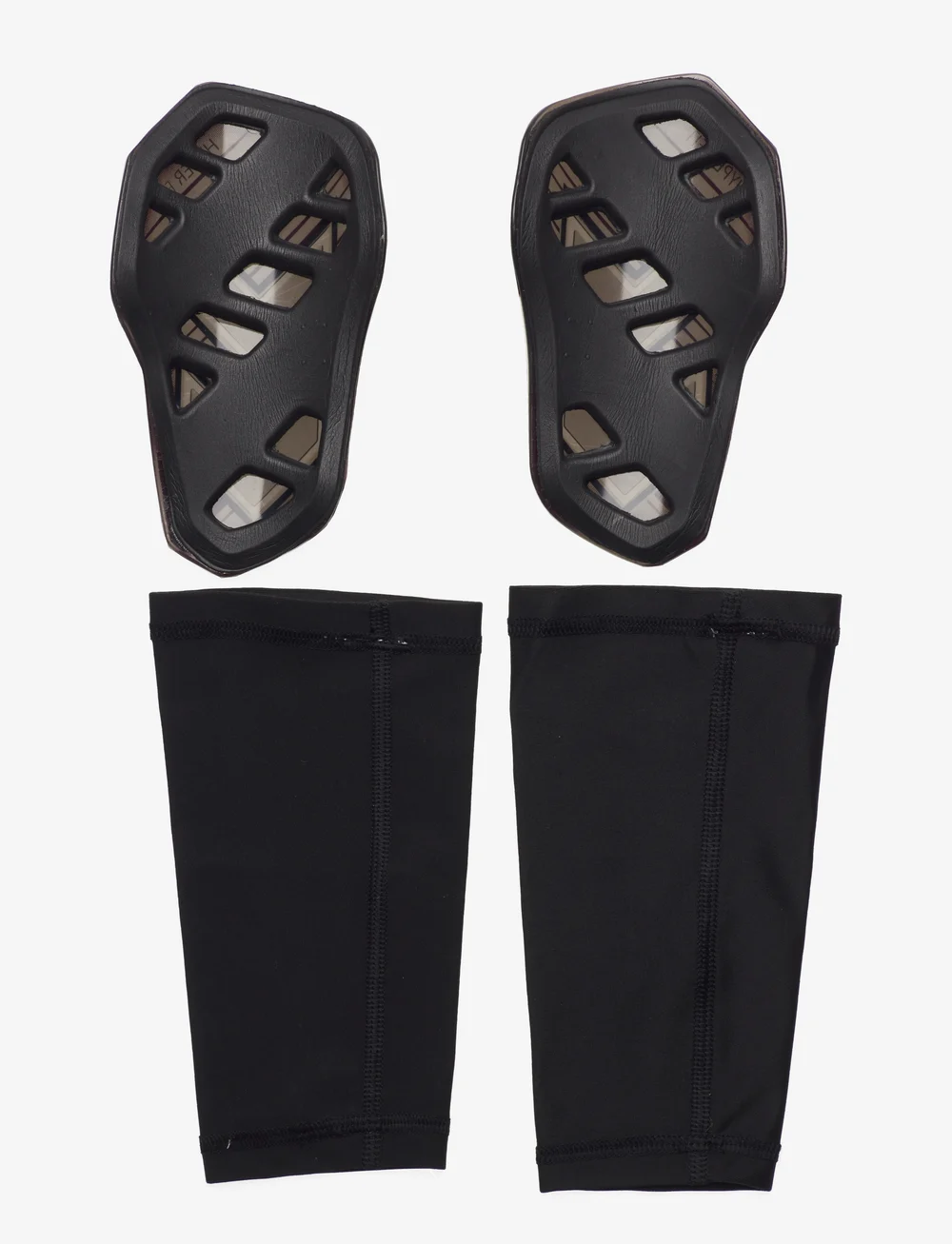 Hummel - HML SHIN GUARDS HYPER FIT - benskydd - poppy red/transparent - 1