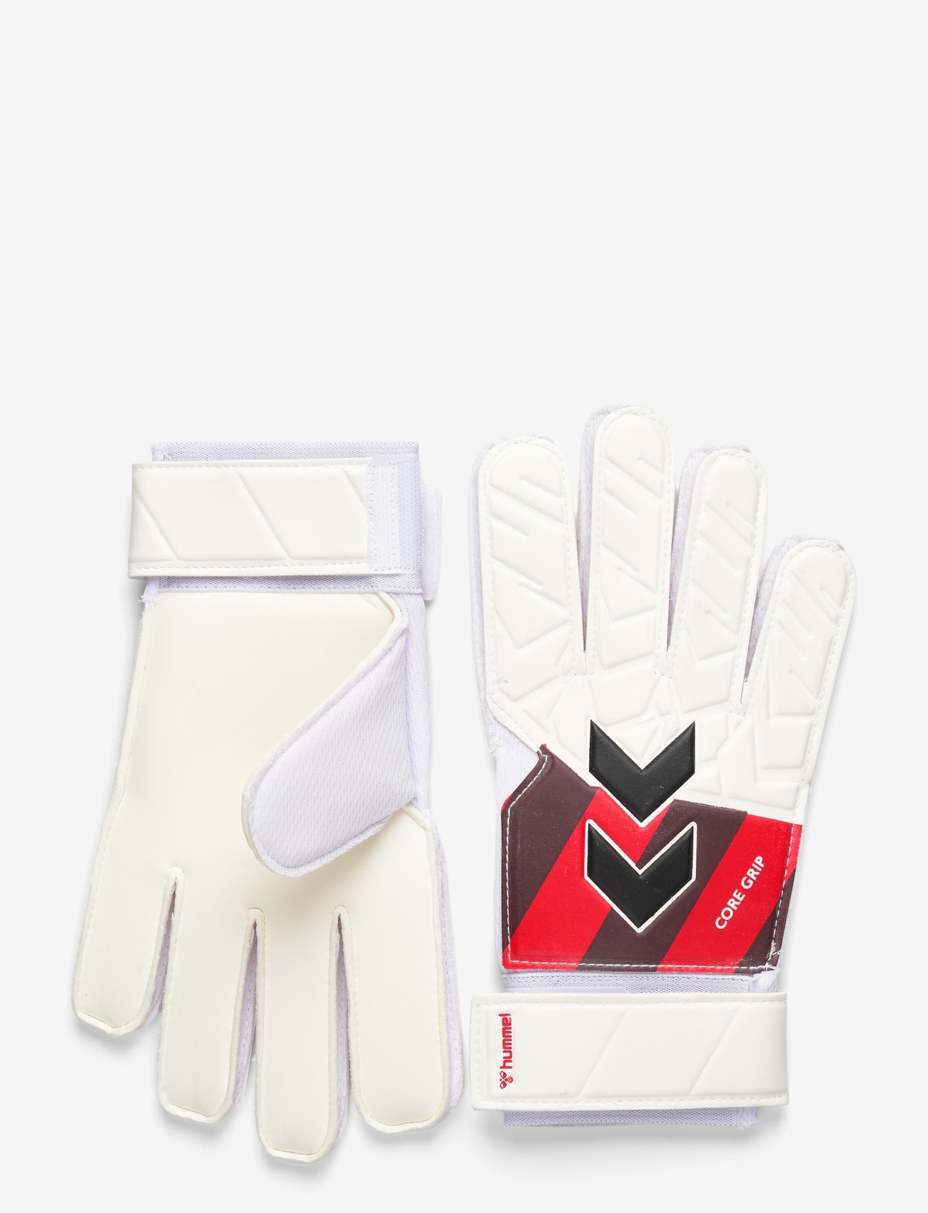 Hummel - hmlGK GLOVES CORE GRIP - fußballhandschuhe - white/red/black - 0
