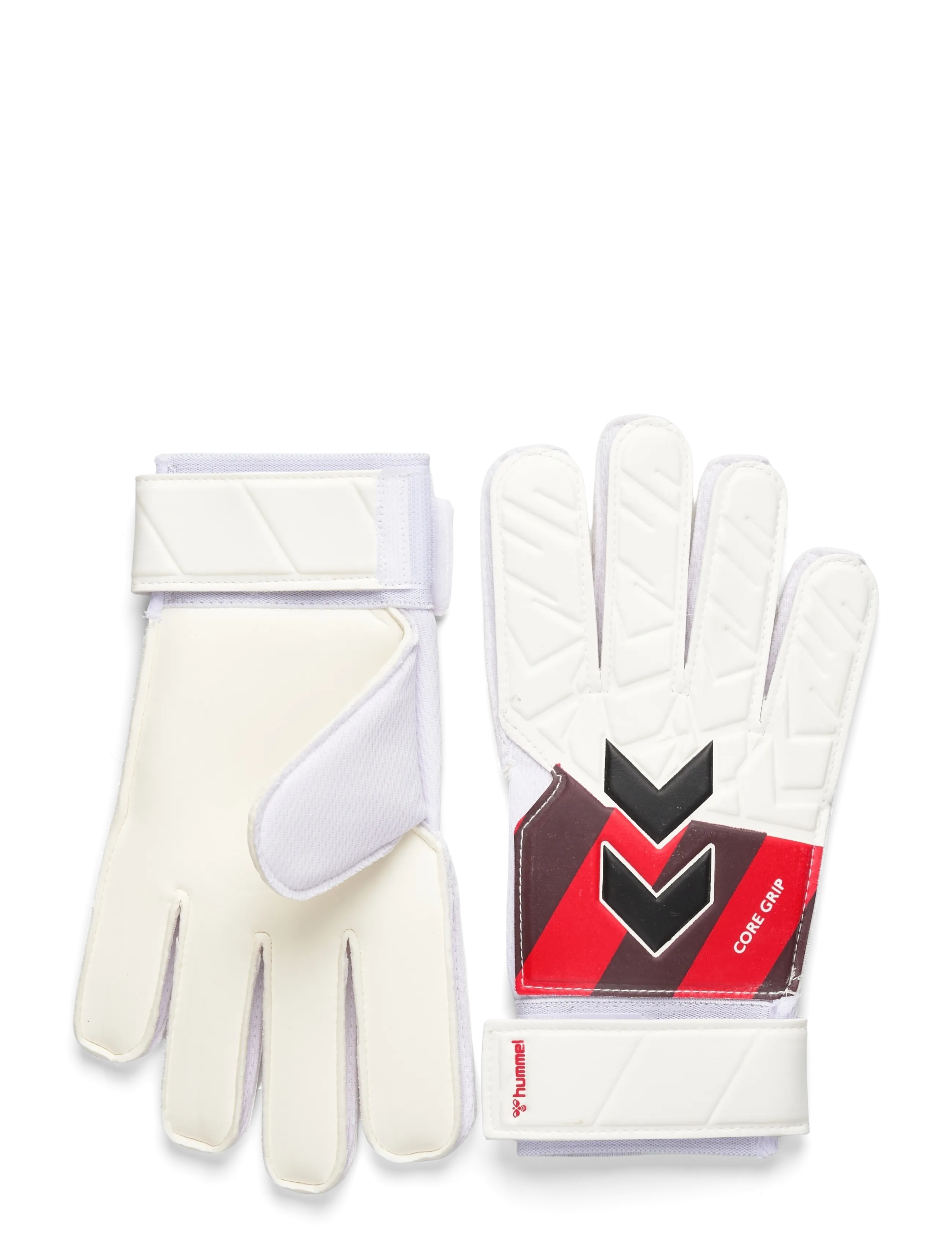 Hummel hmlGK GLOVES CORE GRIP - New Arrivals - WHITE/RED/BLACK / cream