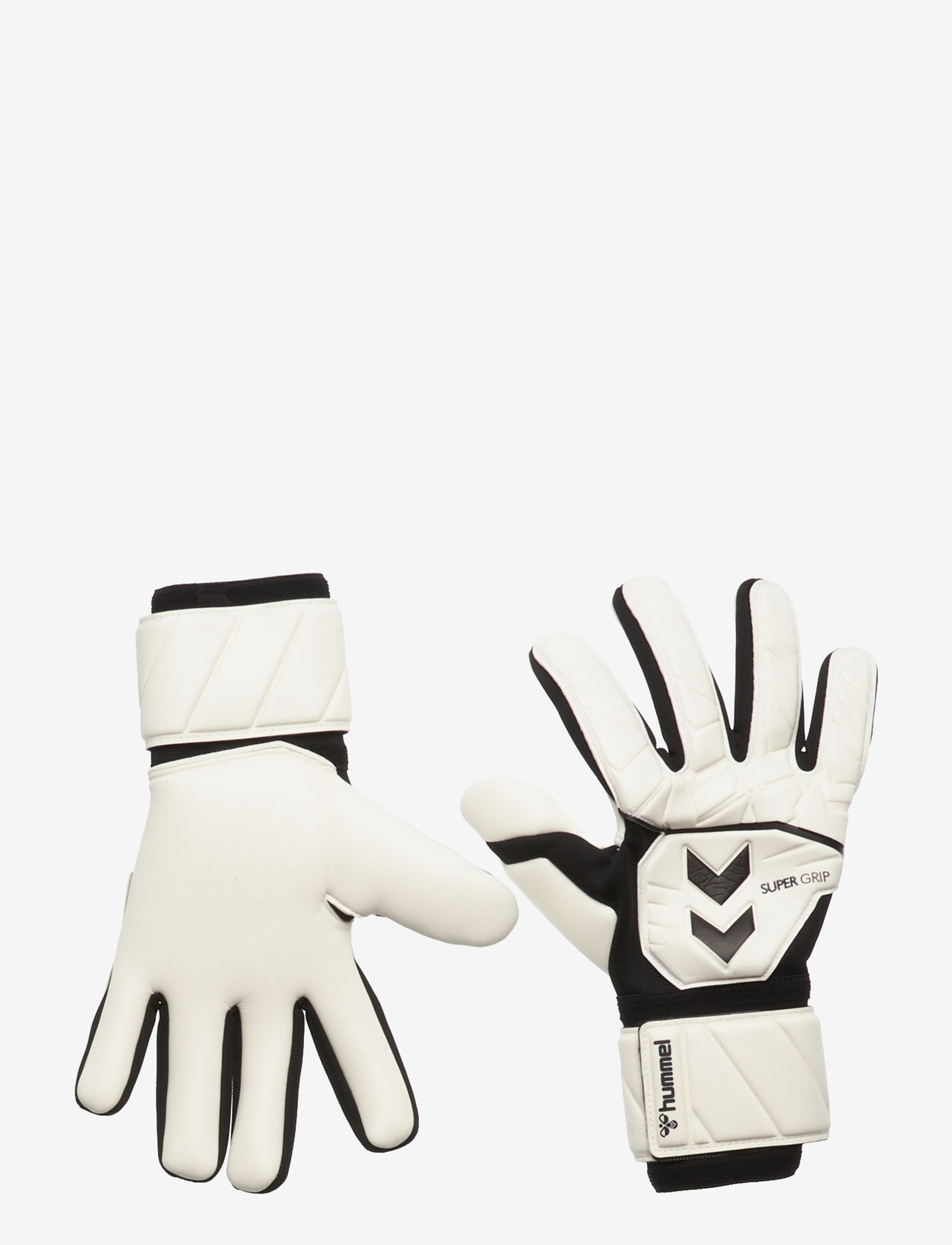 Hummel - hmlGK GLOVES SUPER GRIP - fodboldsudstyr - white/black - 0