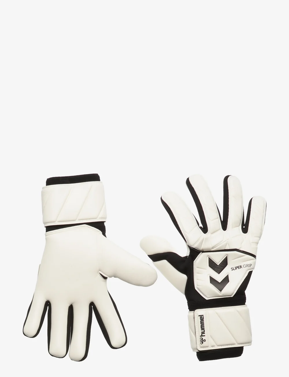 Hummel - hmlGK GLOVES SUPER GRIP - fußballhandschuhe - white/black - 0