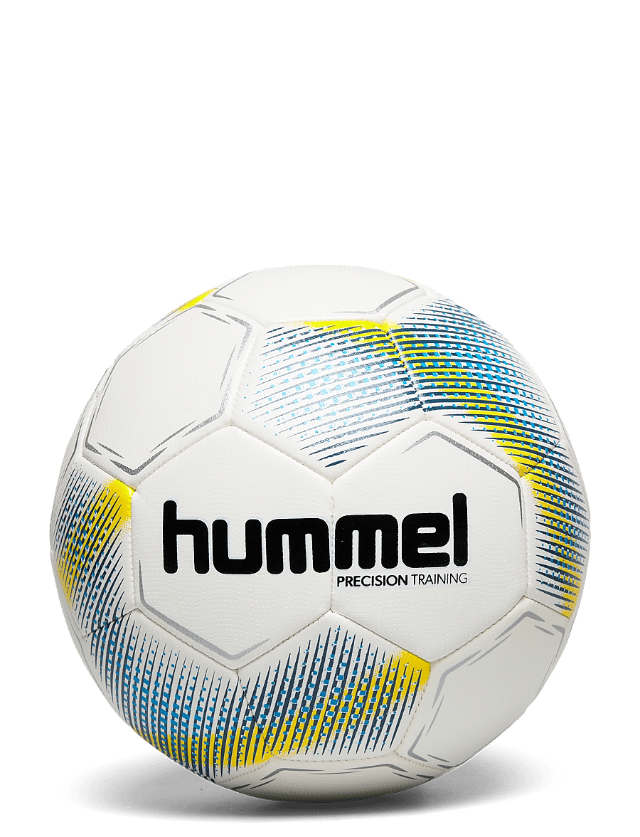 Hummel - hmlPRECISION TRAINING - fußbälle - white/blue/yellow - 0