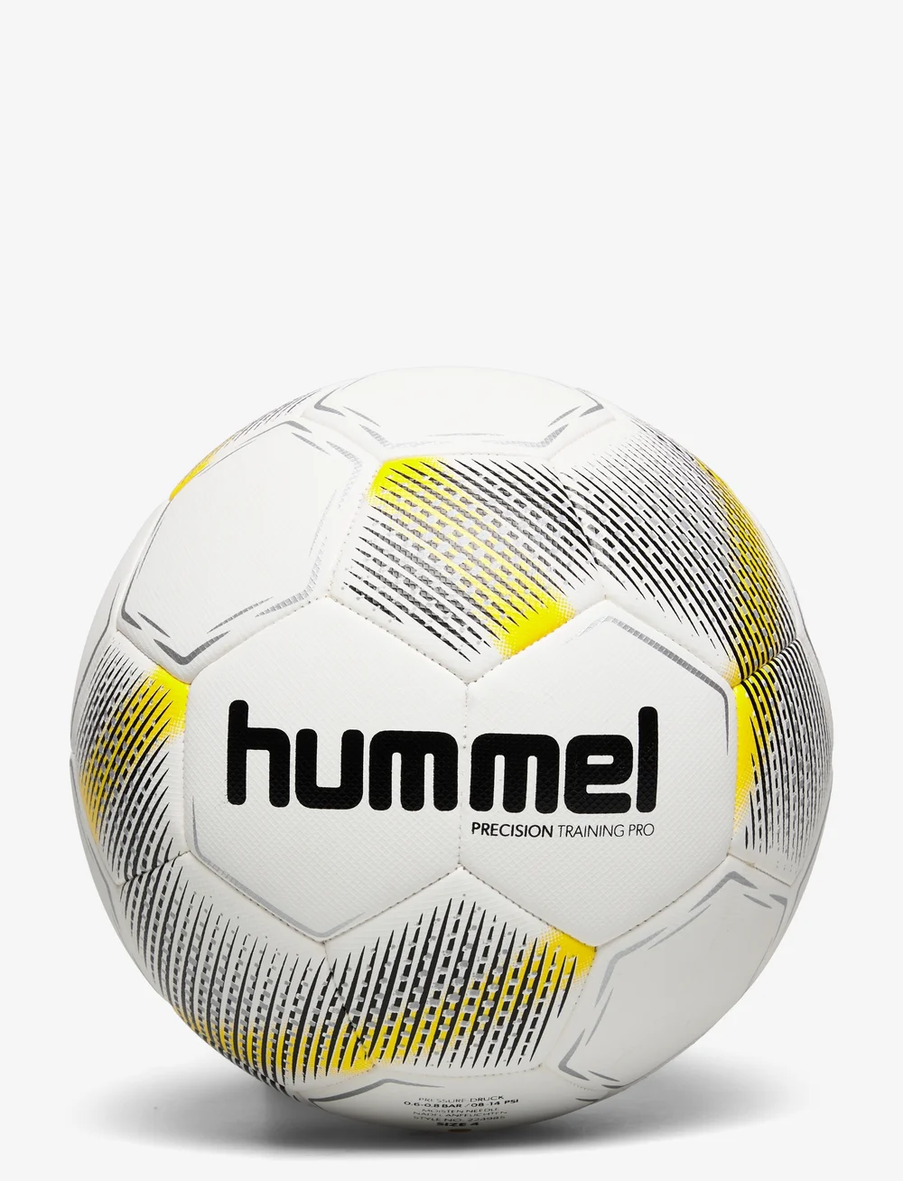 Hummel - hmlPRECISION TRAINING PRO - fußbälle - white/black/yellow - 0