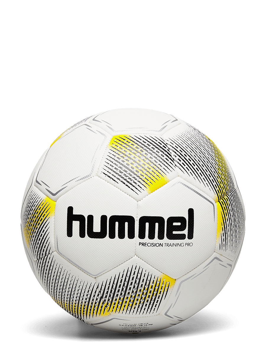Hummel - hmlPRECISION TRAINING PRO - jalgpallid - white/black/yellow - 0