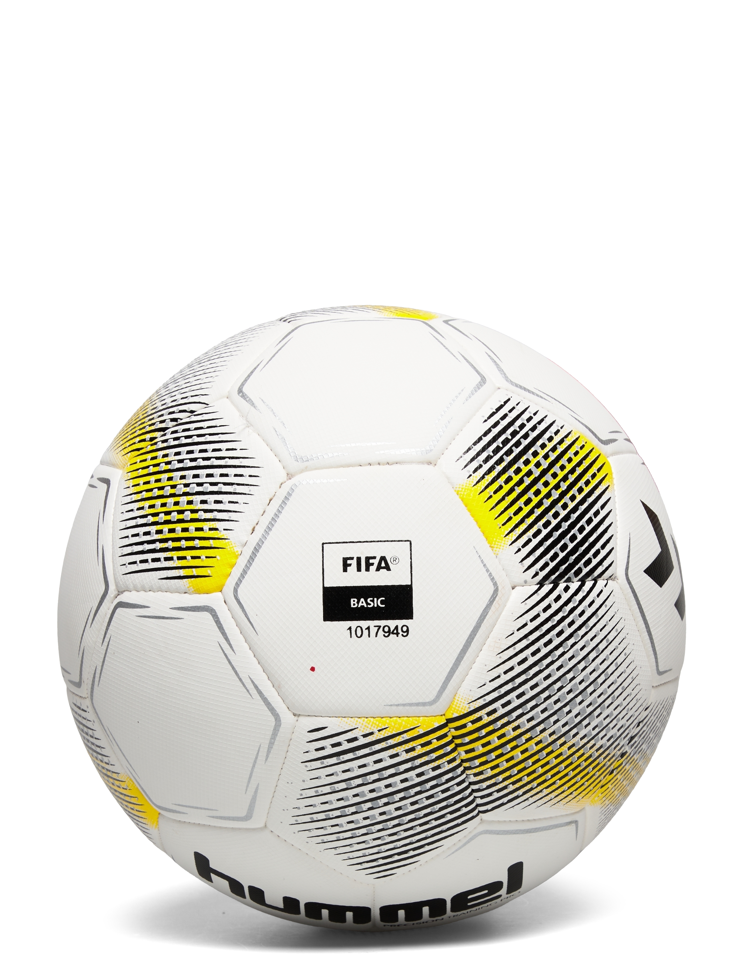 Hummel - hmlPRECISION TRAINING PRO - jalgpallid - white/black/yellow - 1