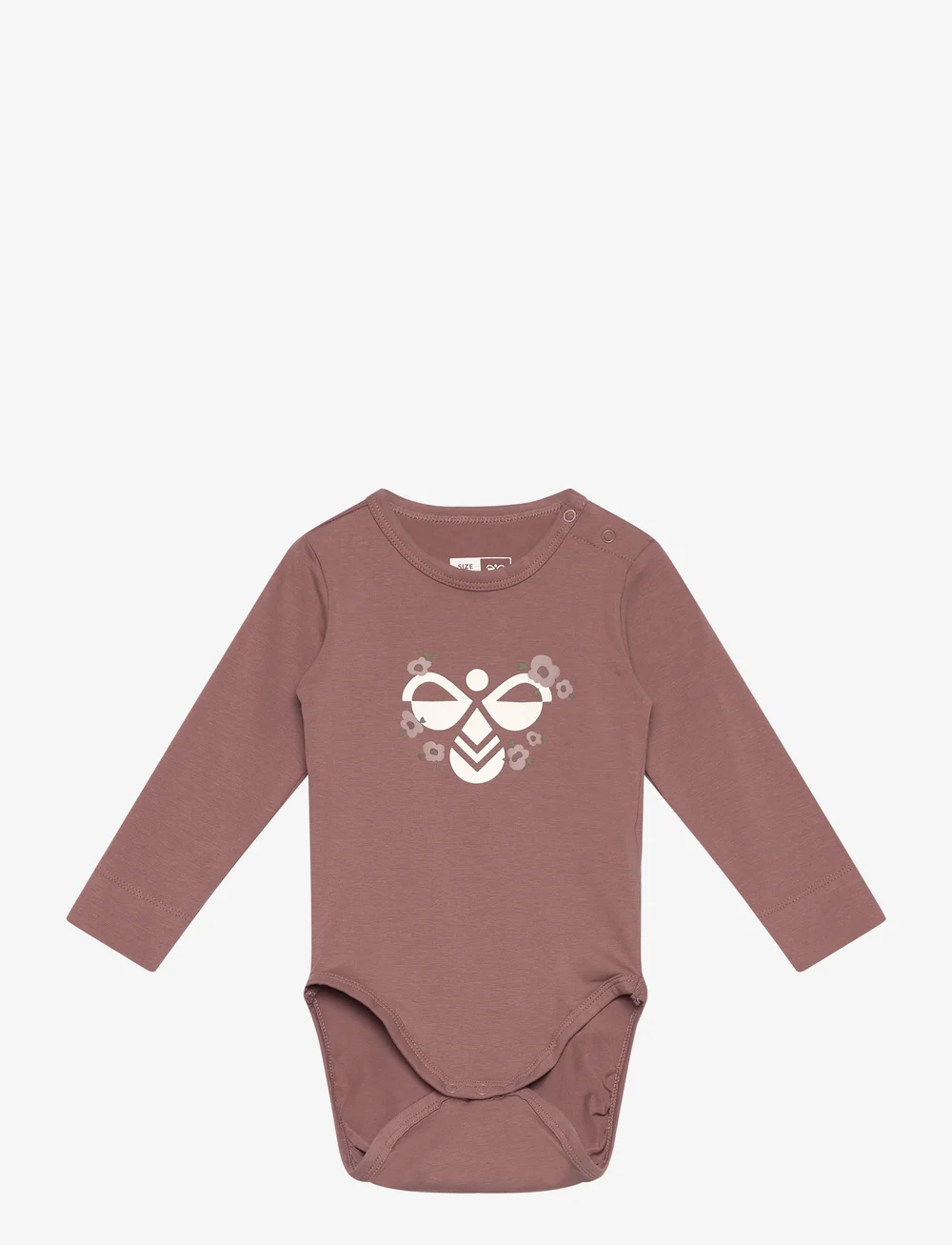 Hummel - hmlFENJA BODY L/S - langärmelige bodys - antler - 0