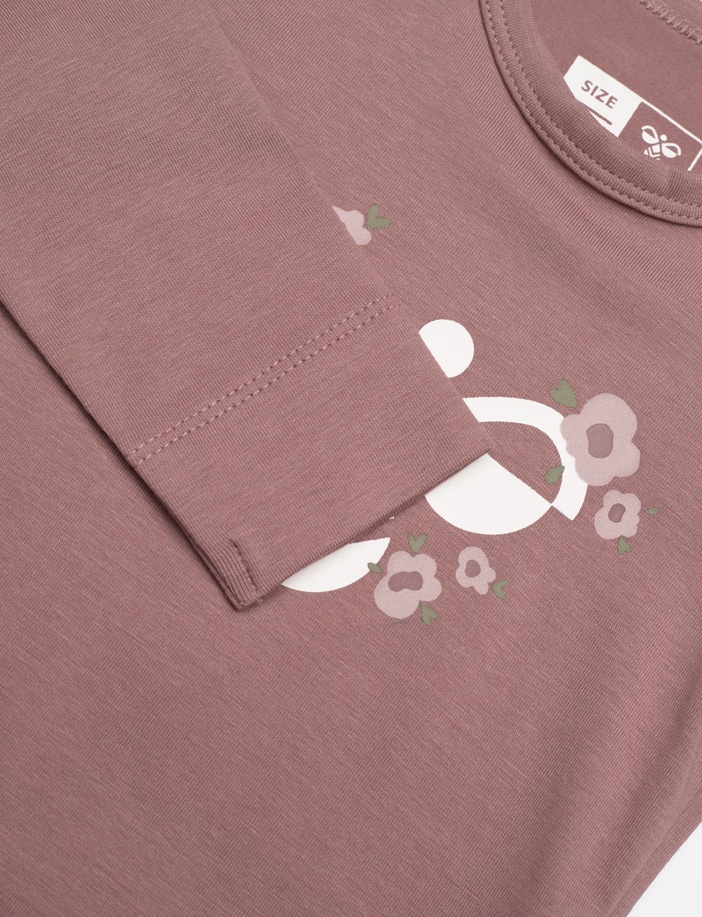 Hummel - hmlFENJA BODY L/S - langärmelige bodys - antler - 2