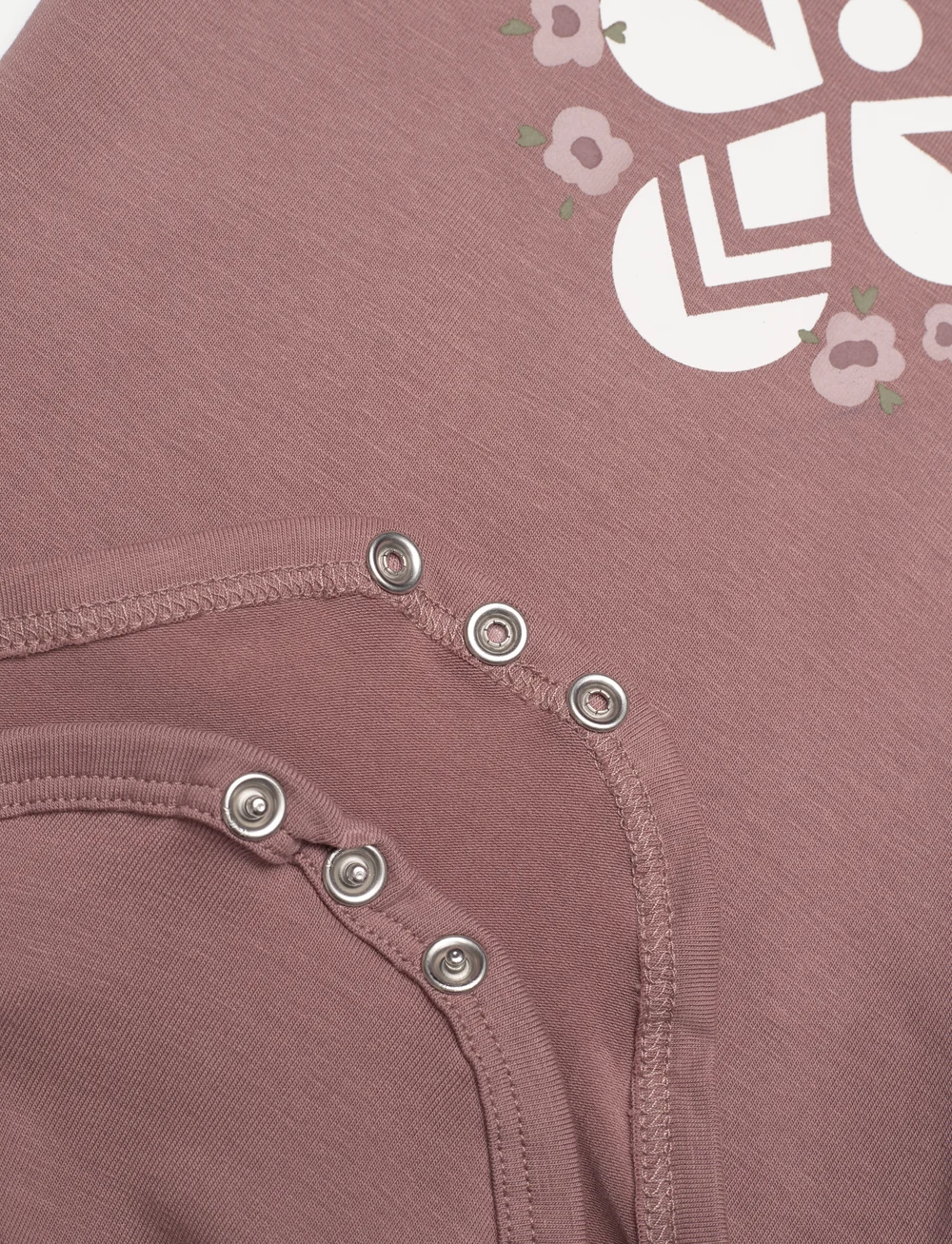 Hummel - hmlFENJA BODY L/S - langärmelige bodys - antler - 3