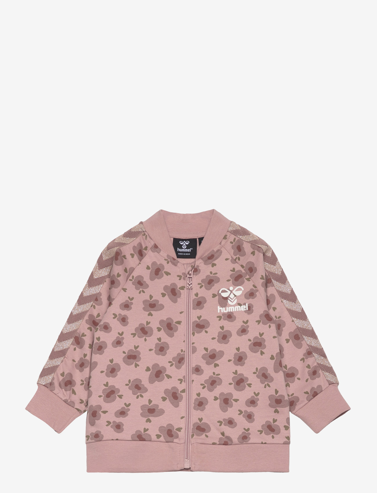 Hummel - hmlFJORA ZIP JACKET - adobe rose - 0